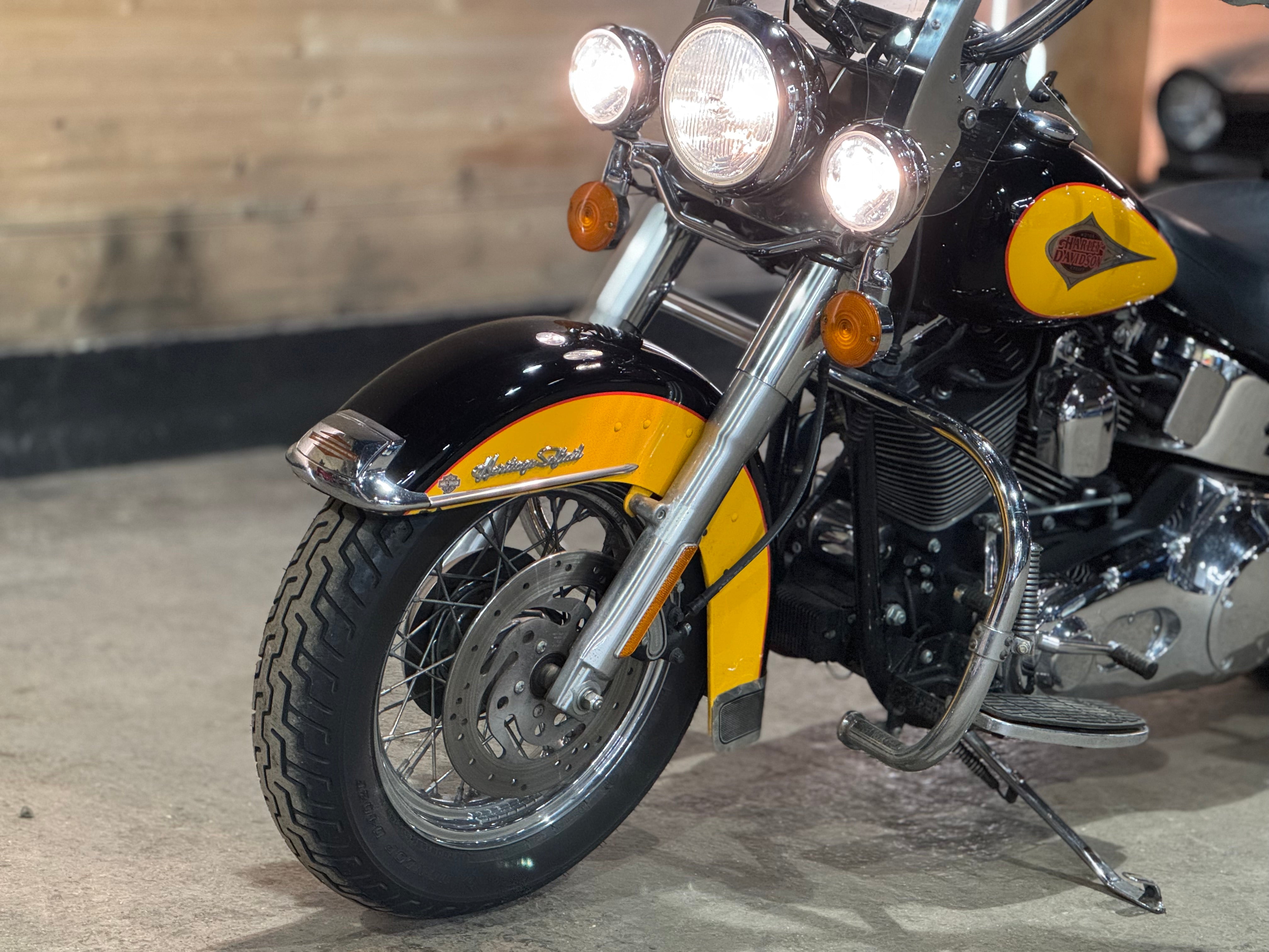 Harley Davidson Softail Heritage 1450