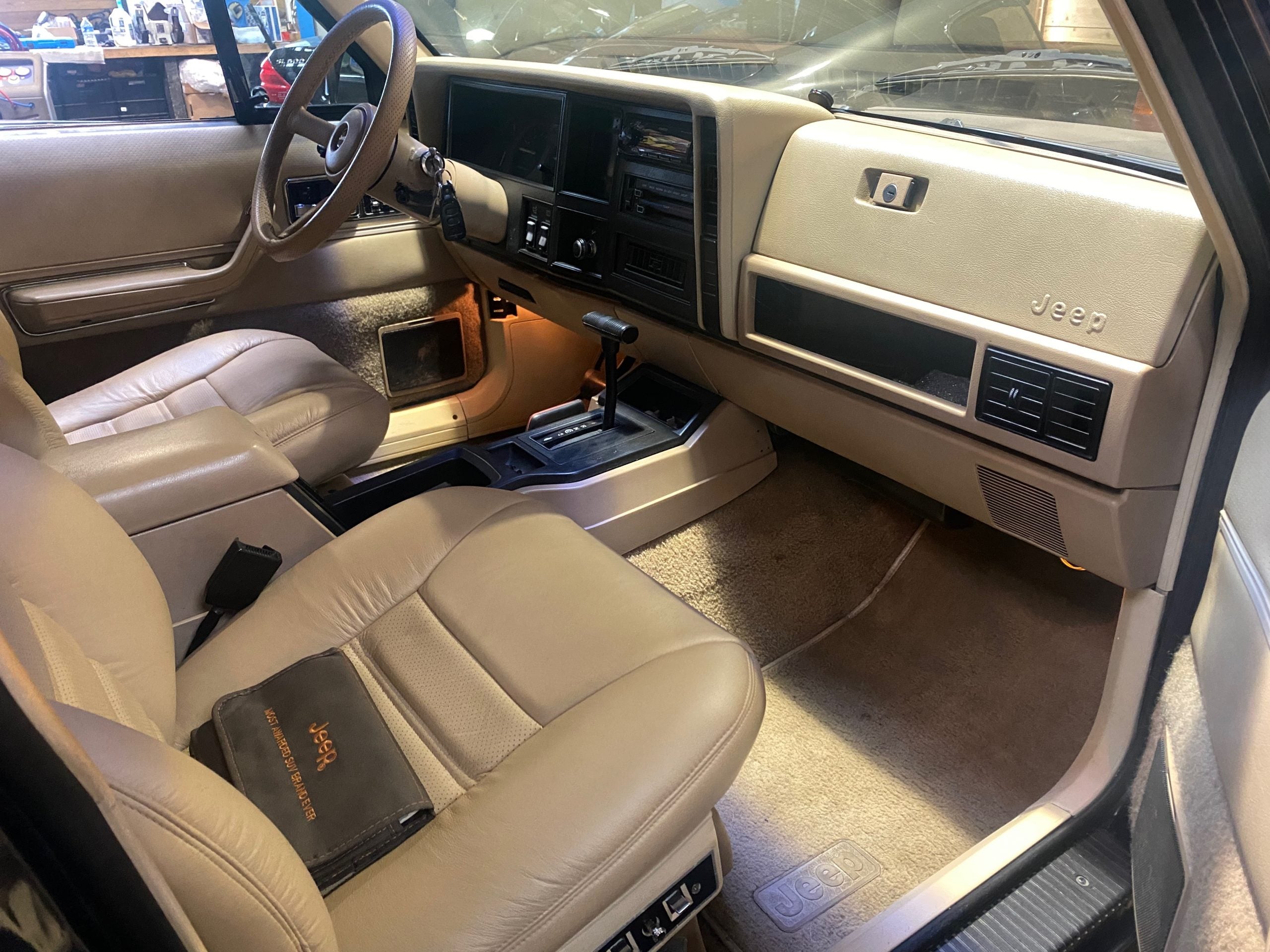 Jeep Cherokee 4.0 Limited BVA