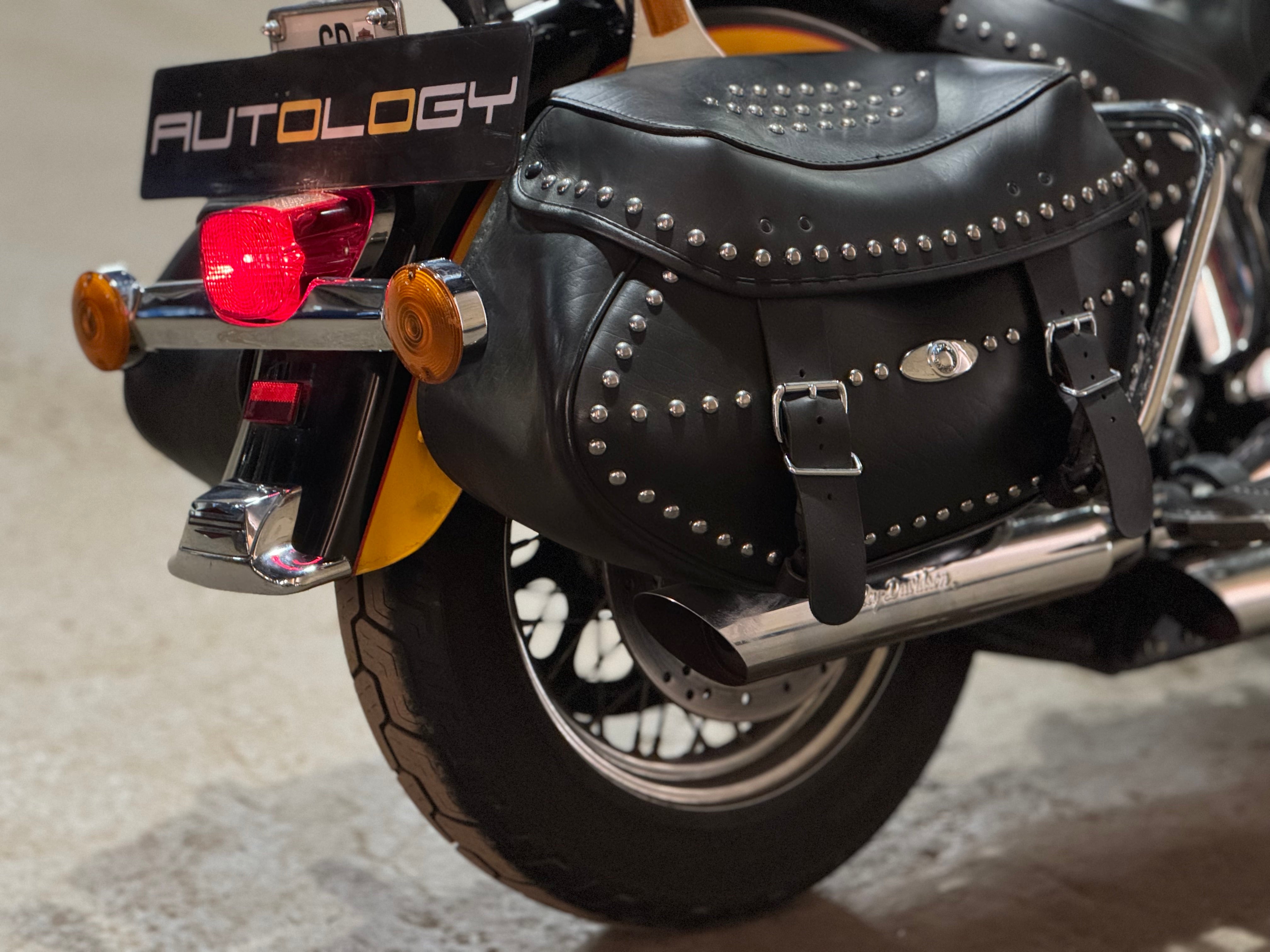 Harley Davidson Softail Heritage 1450