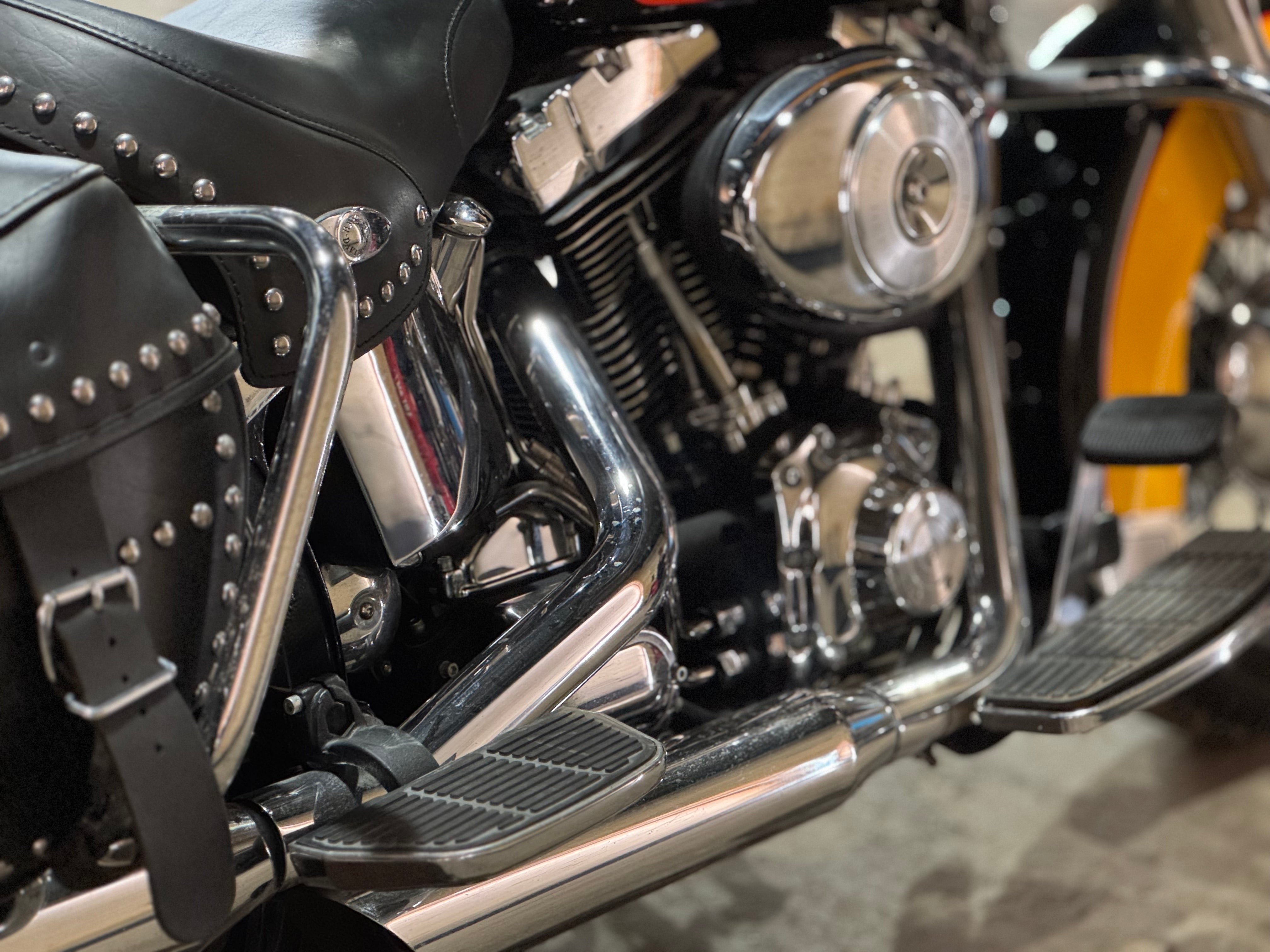 Harley Davidson Softail Heritage 1450