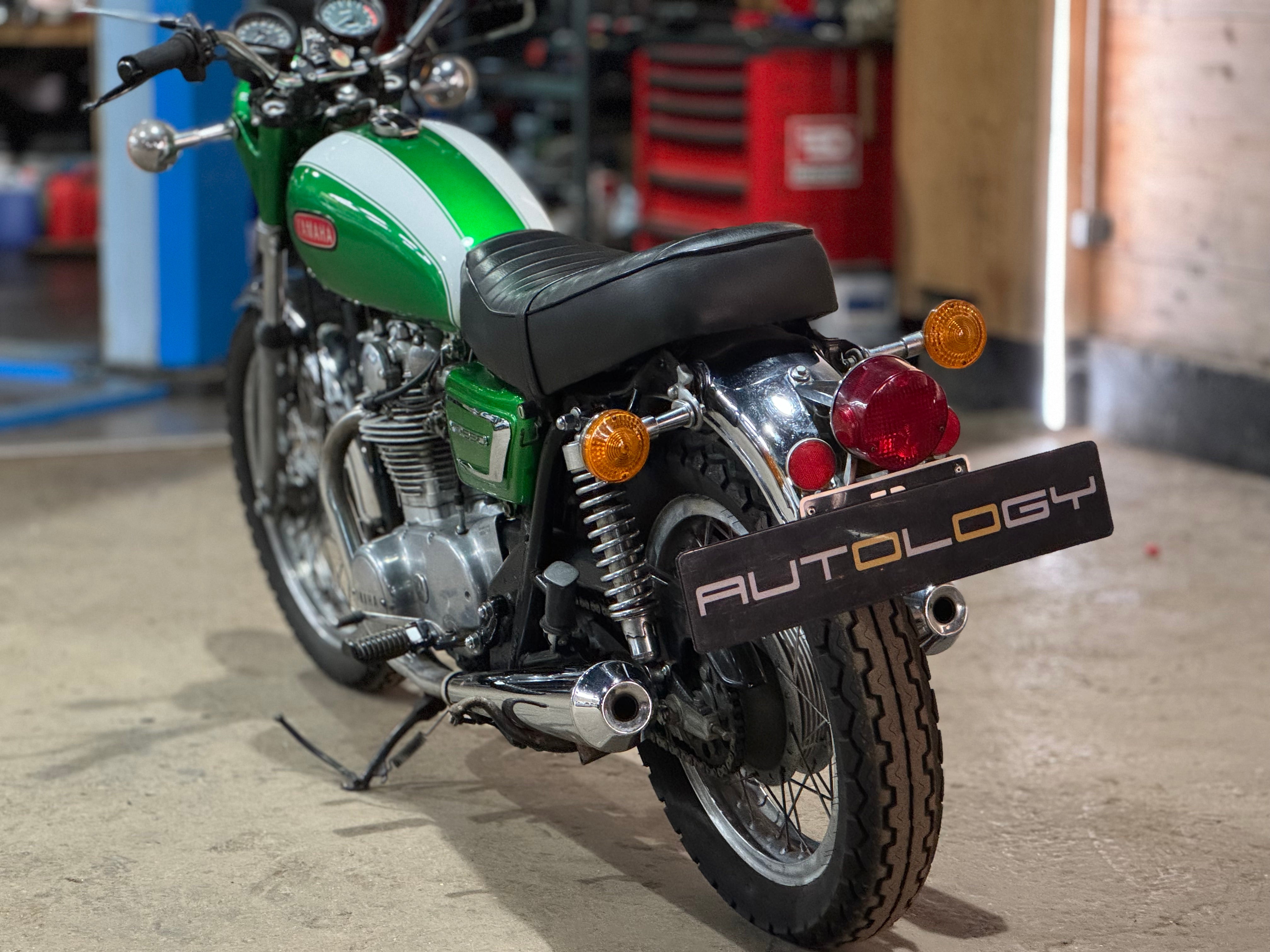 Yamaha XS650