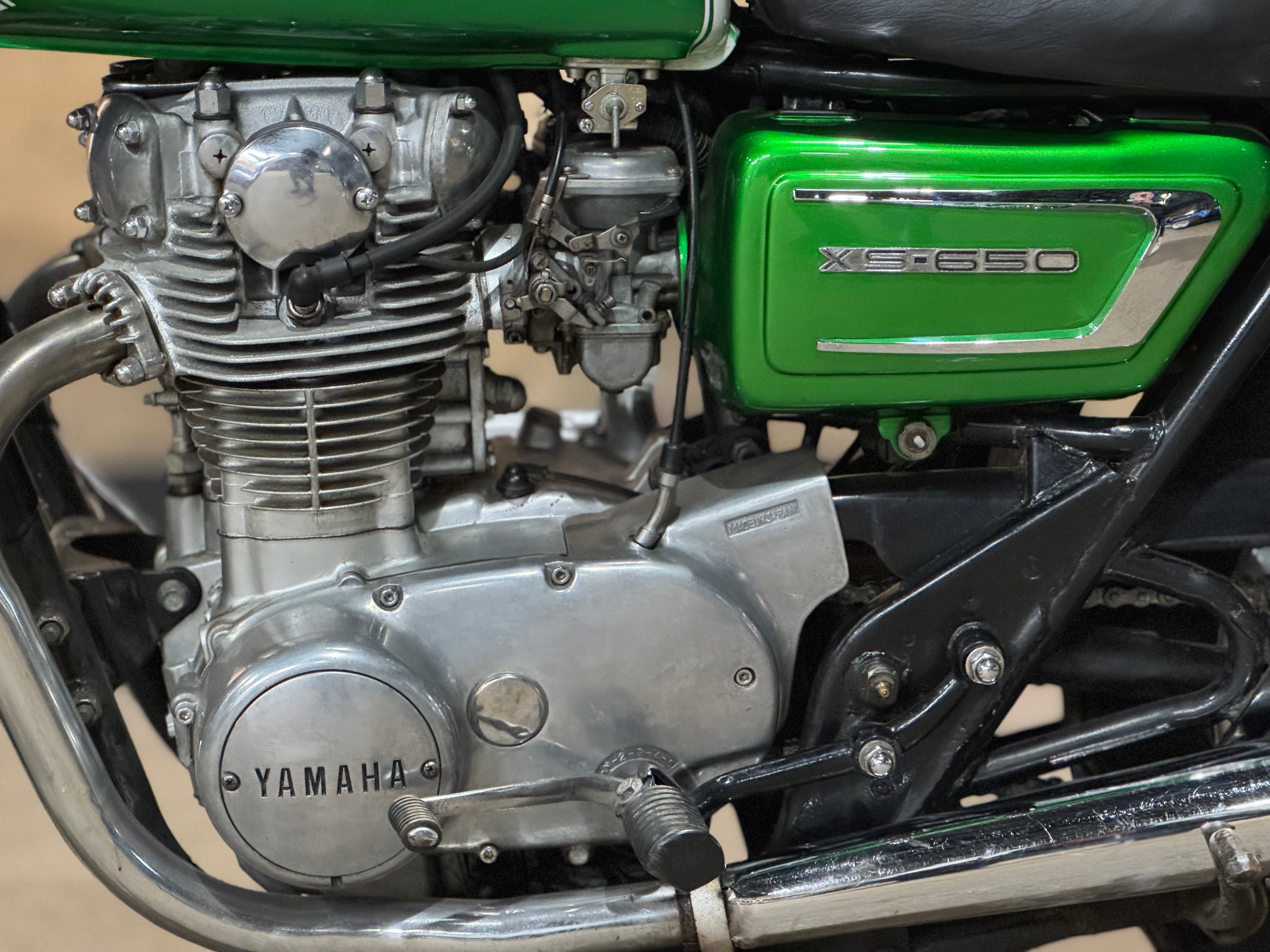 Yamaha XS650