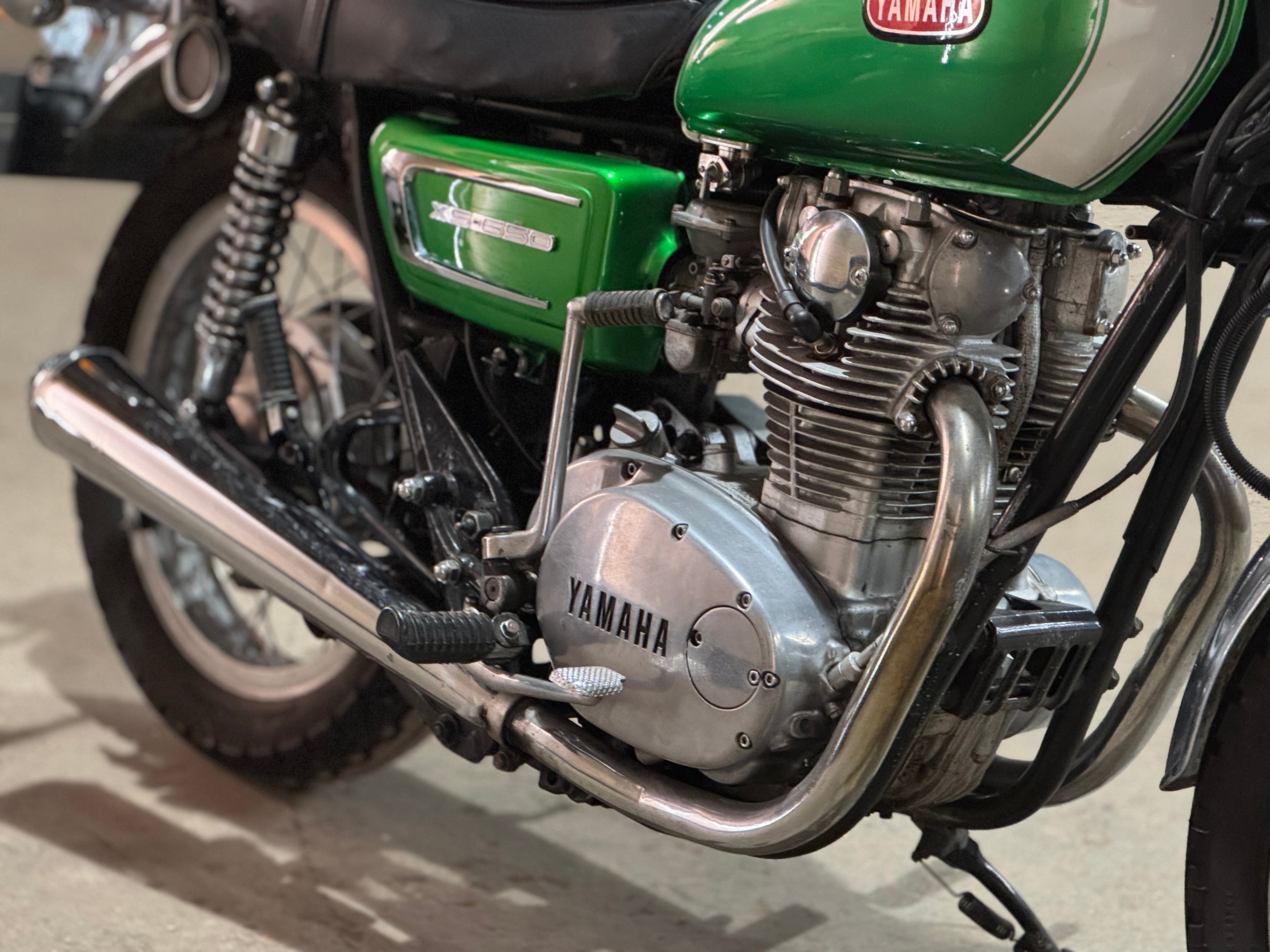 Yamaha XS650