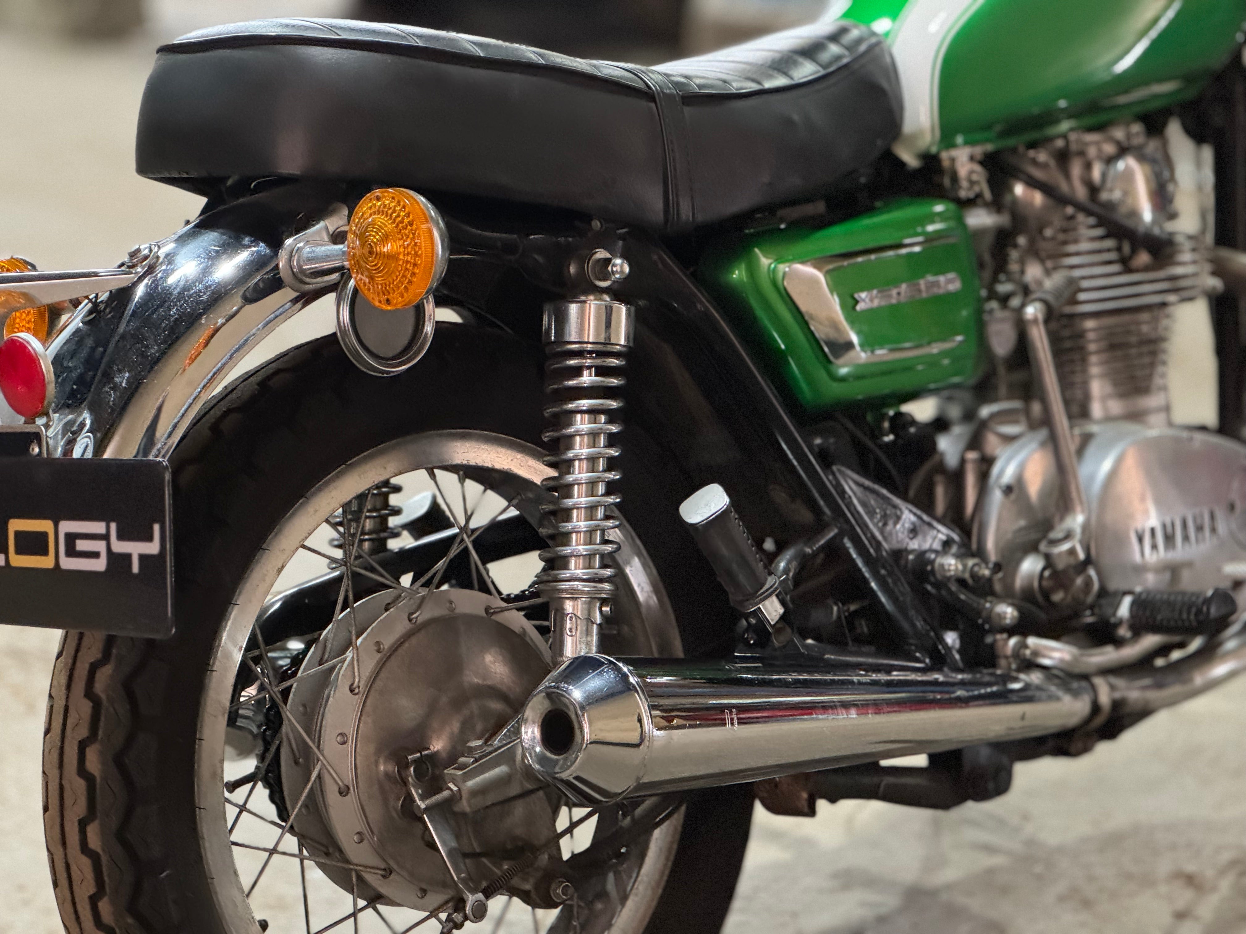 Yamaha XS650