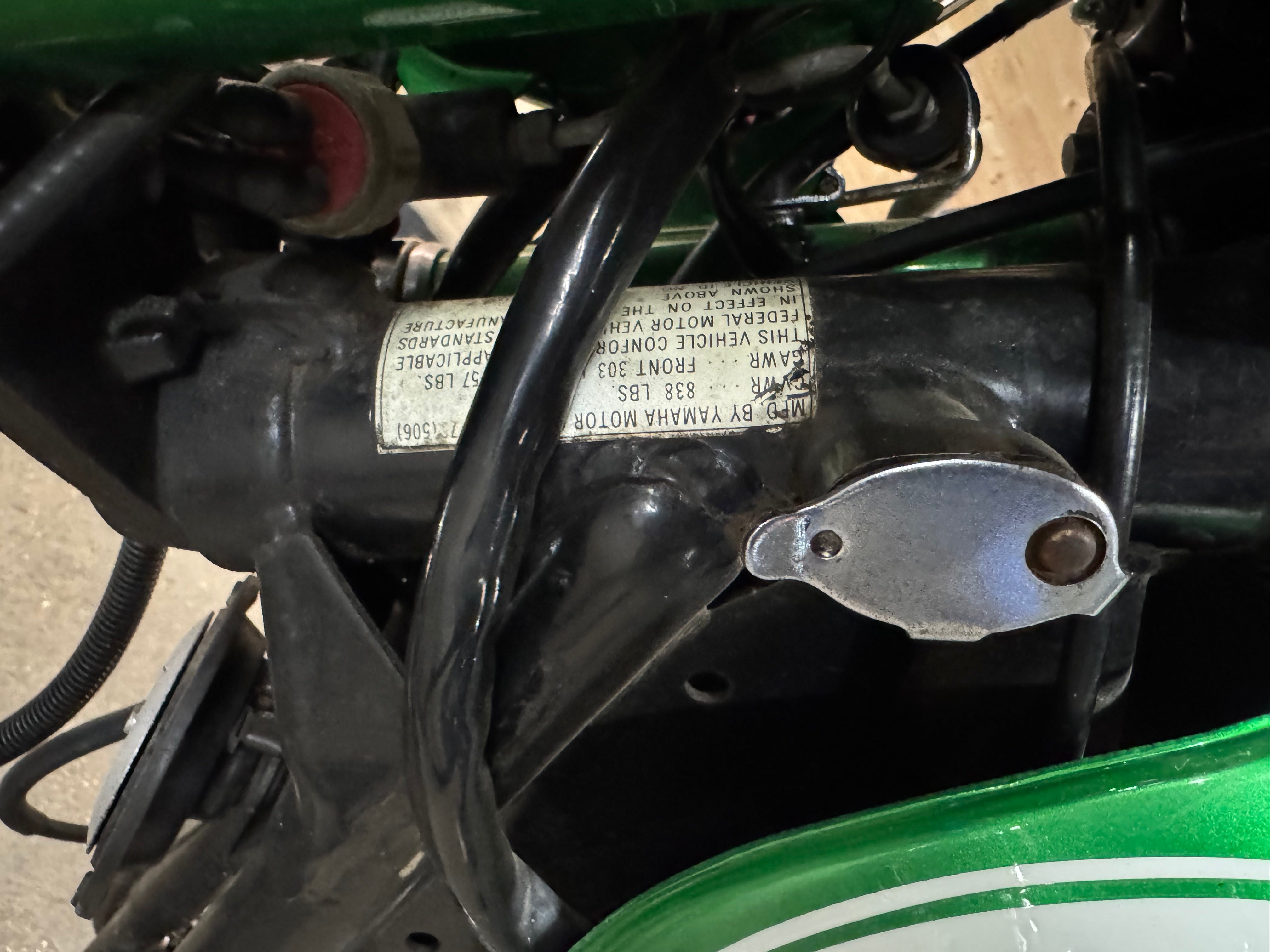 Yamaha XS650