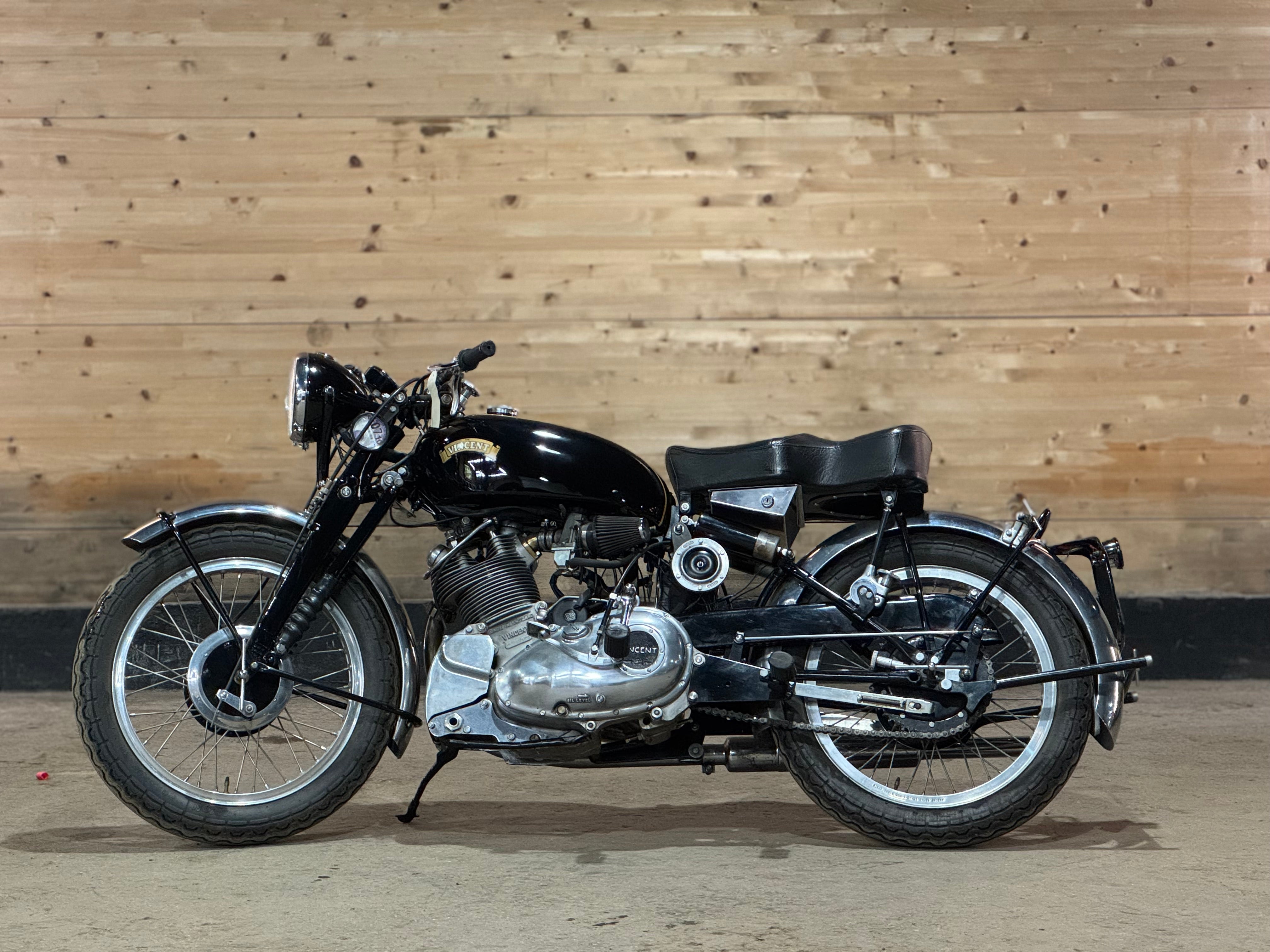 Vincent Comet - 500cc