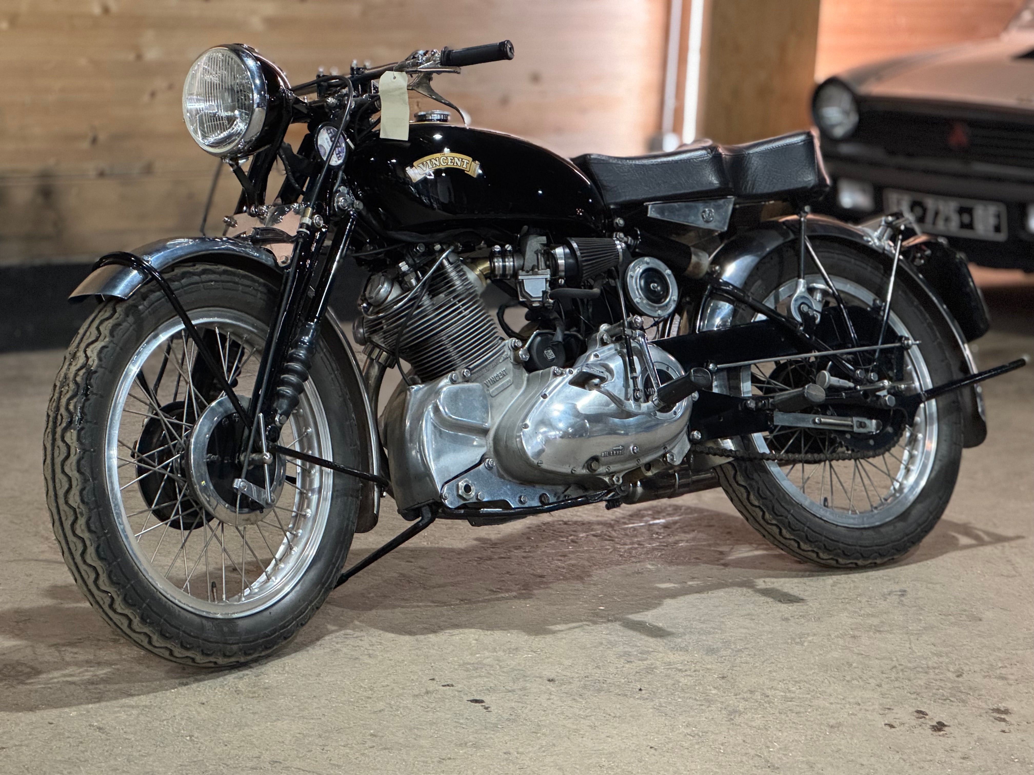 Vincent Comet - 500cc
