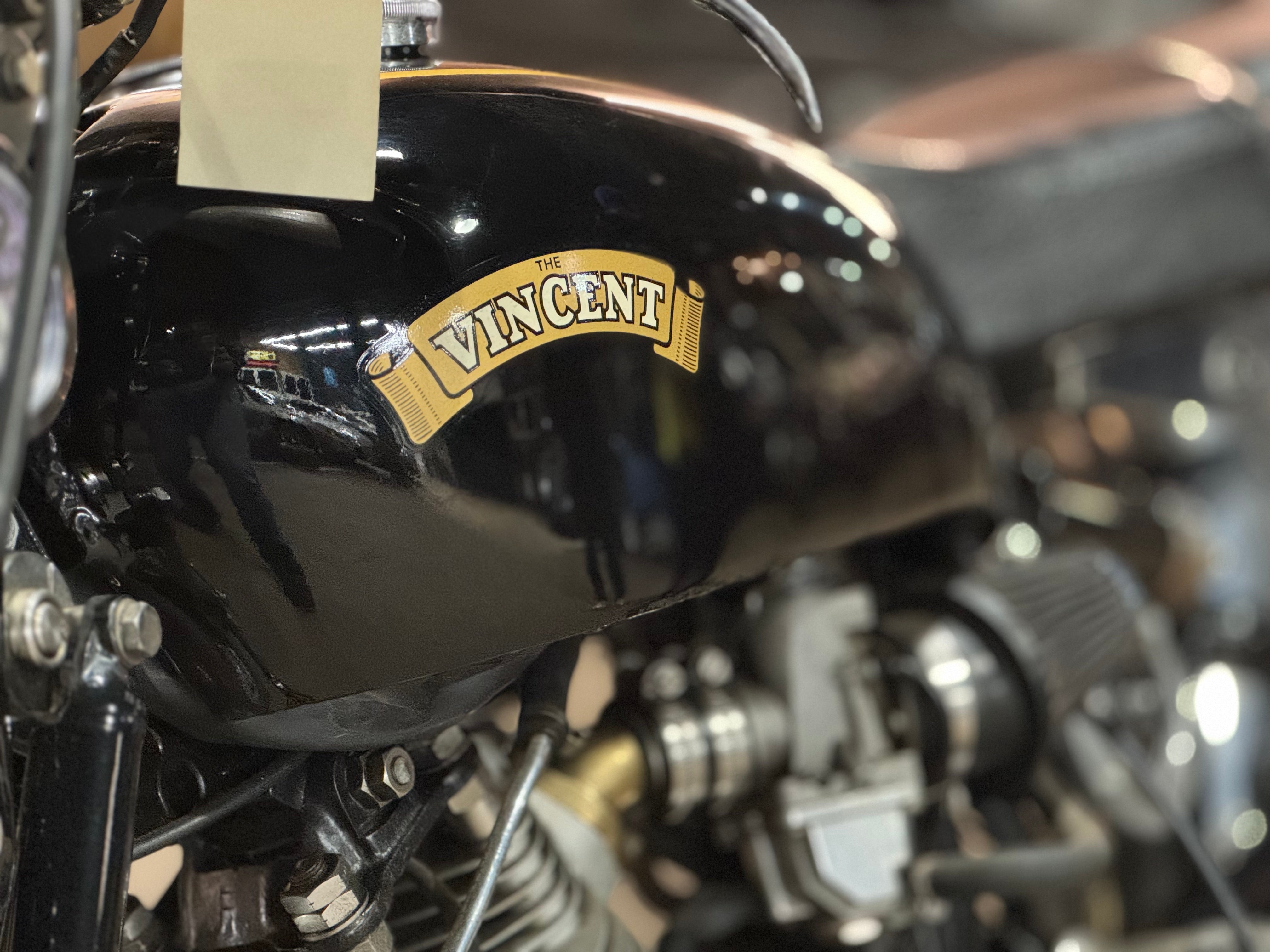 Vincent Comet - 500cc