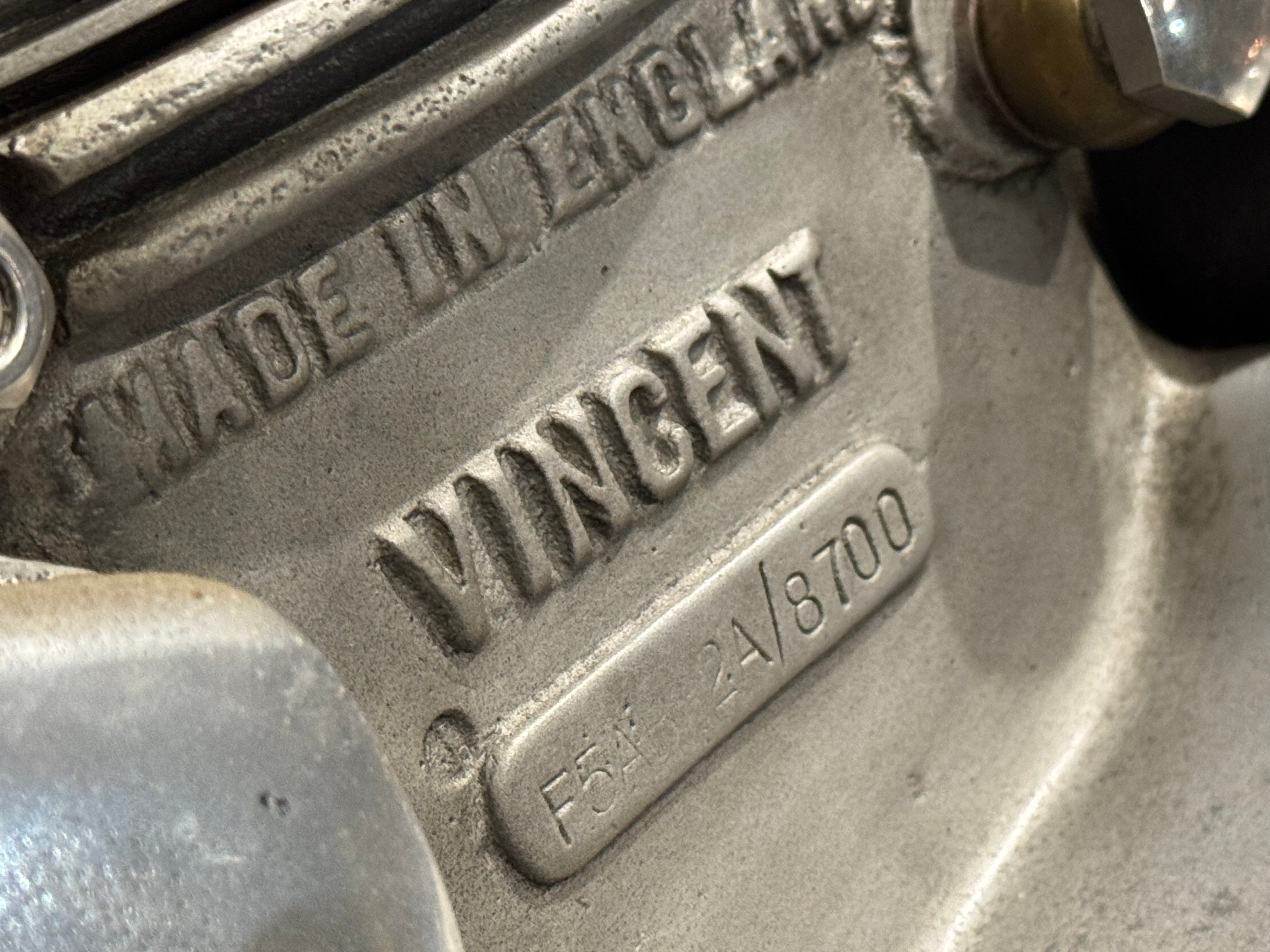 Vincent Comet - 500cc