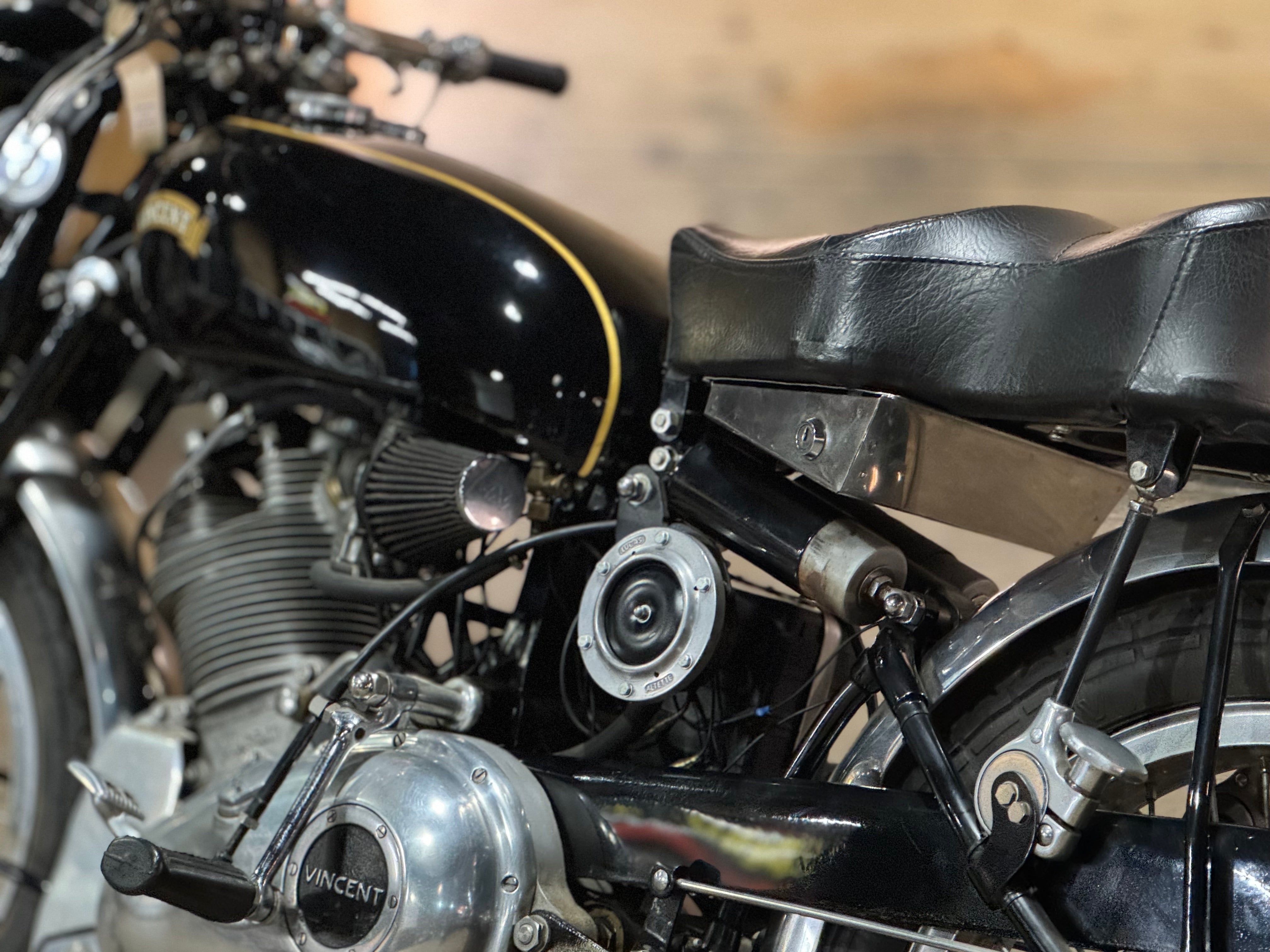 Vincent Comet - 500cc
