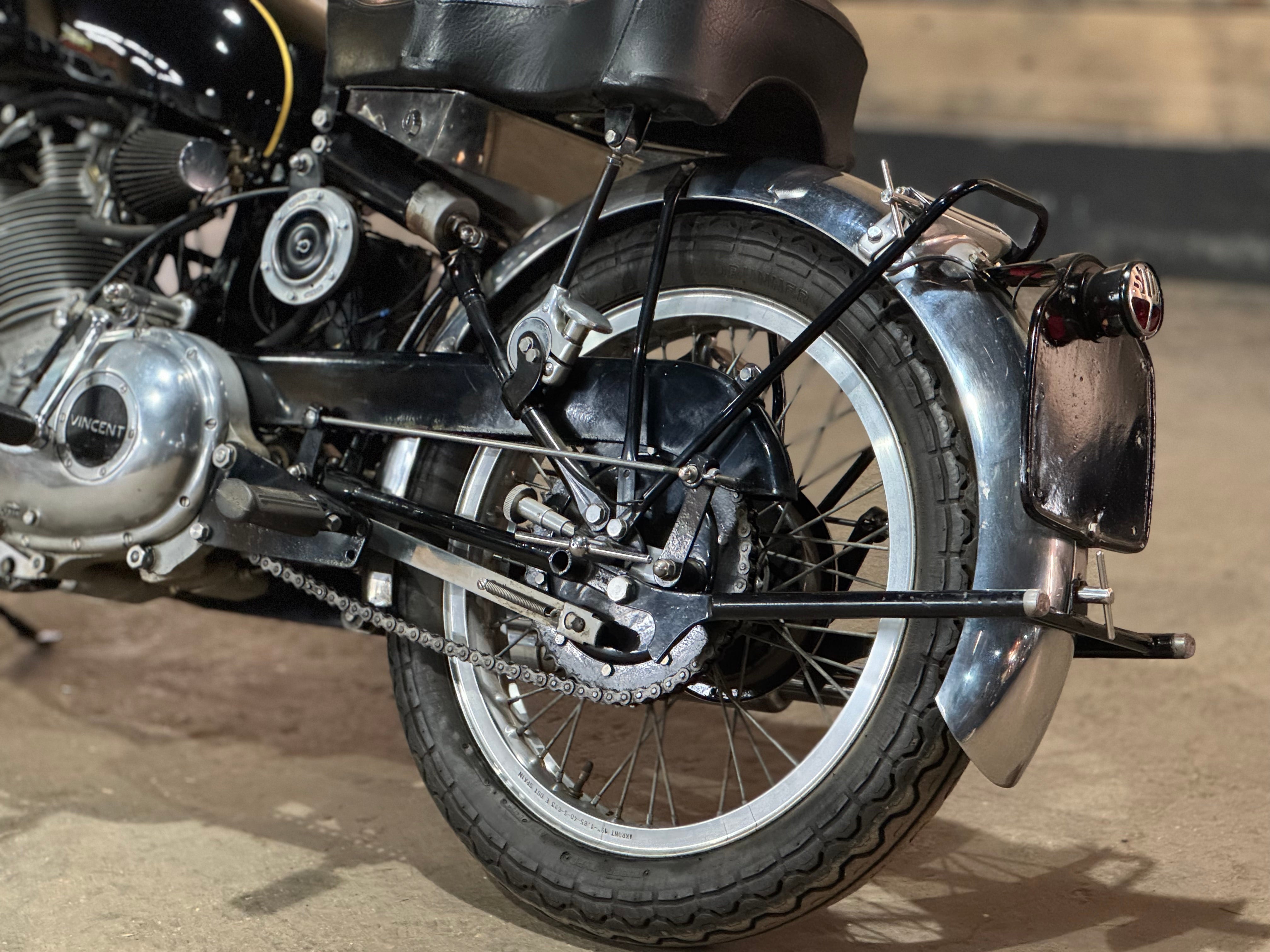 Vincent Comet - 500cc