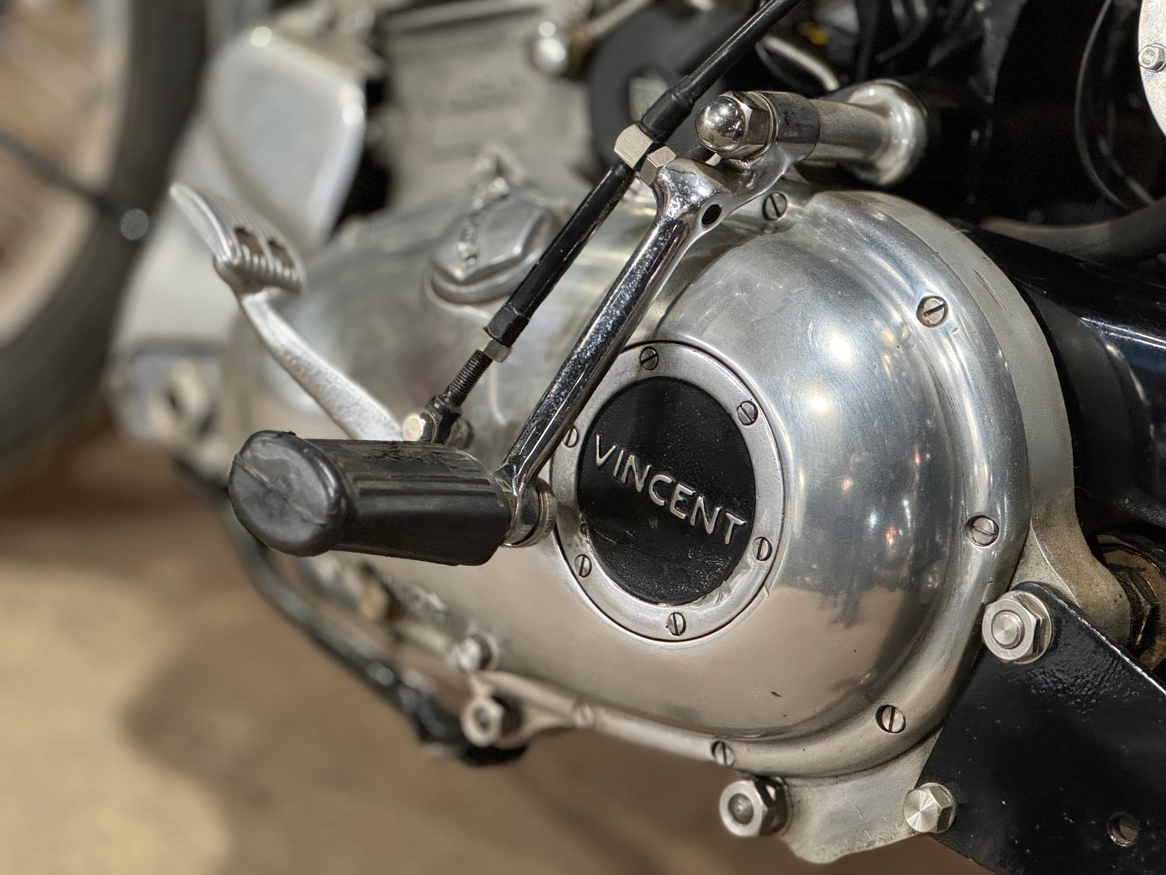 Vincent Comet - 500cc