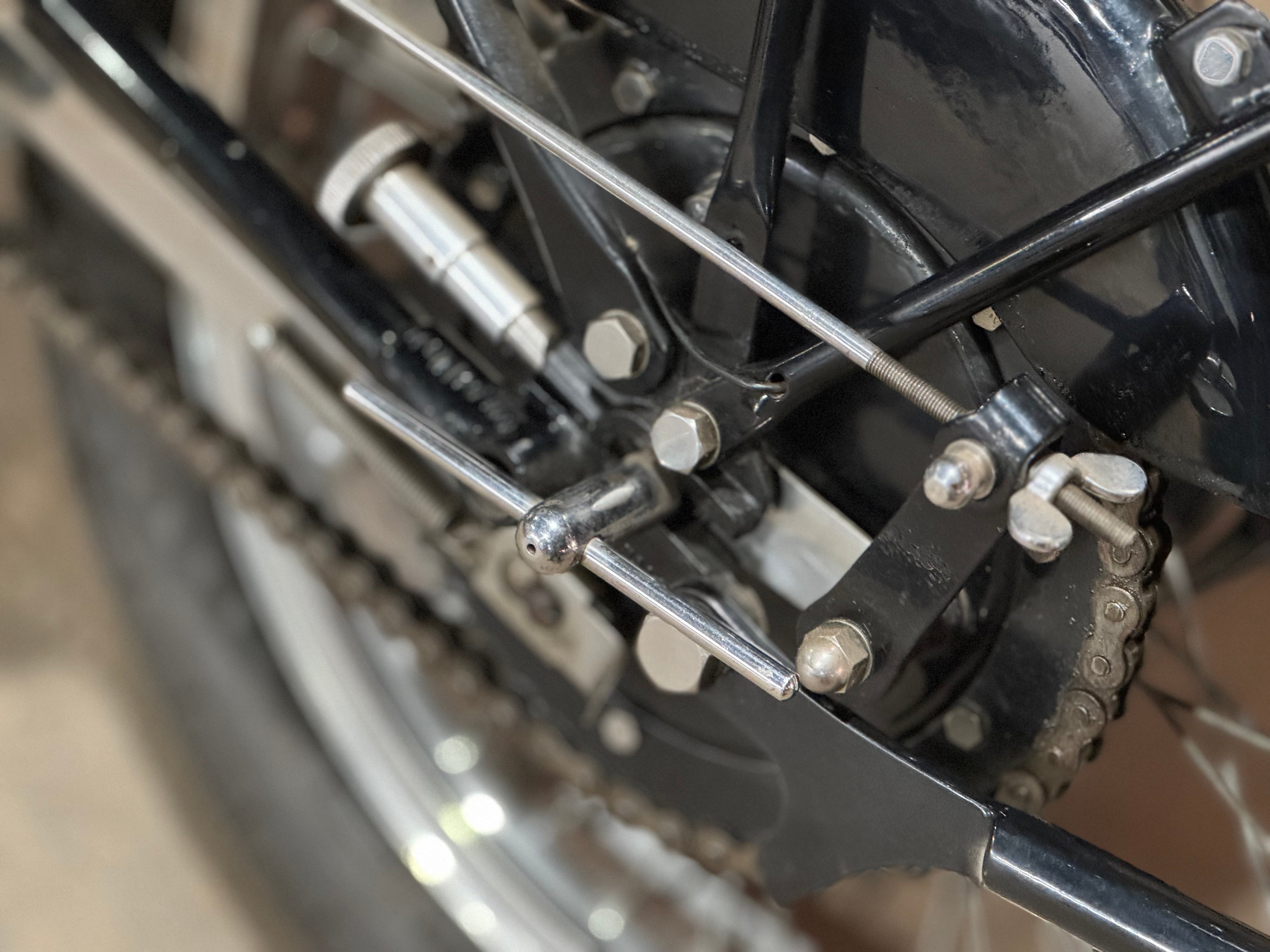Vincent Comet - 500cc