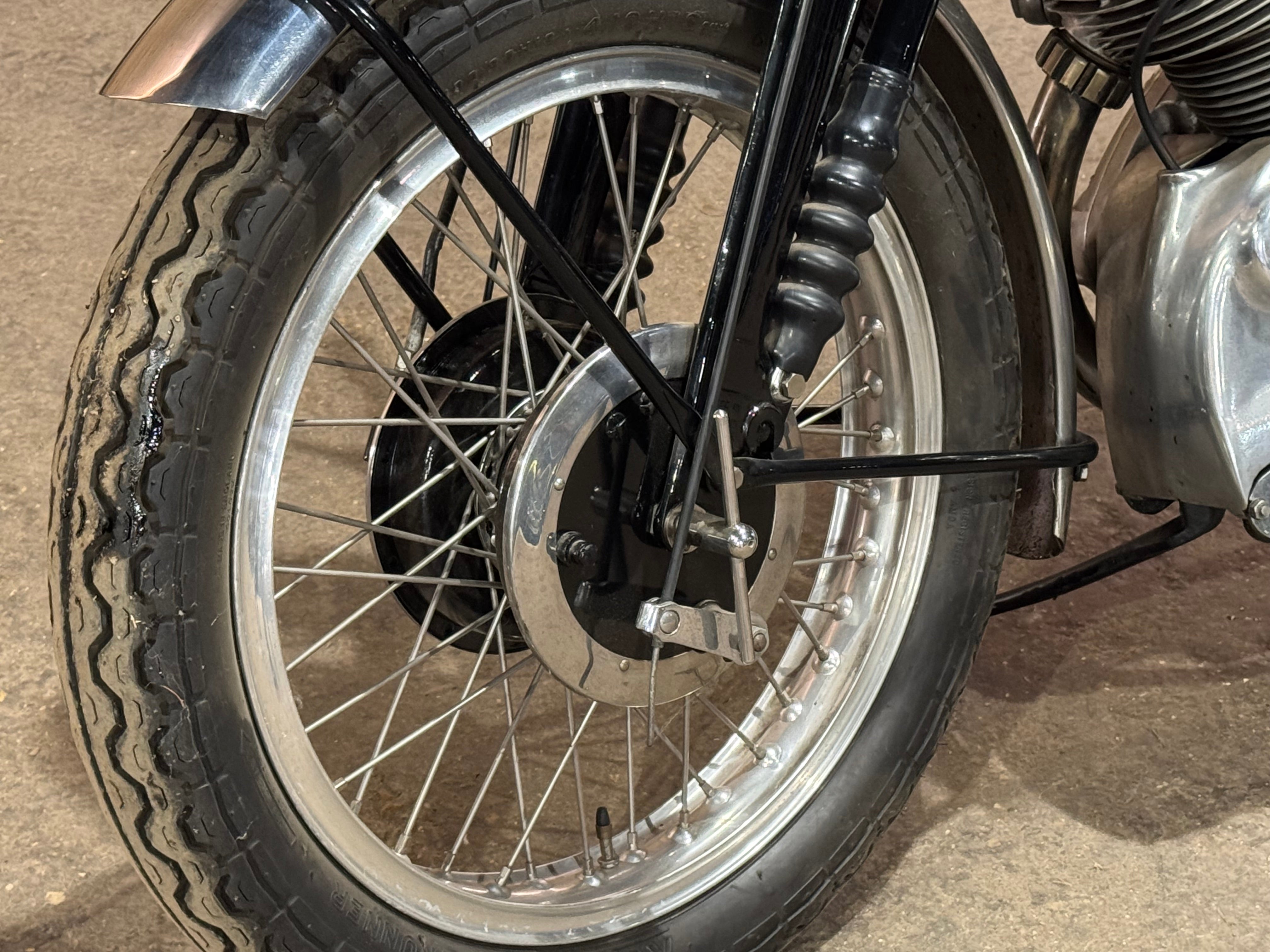 Vincent Comet - 500cc