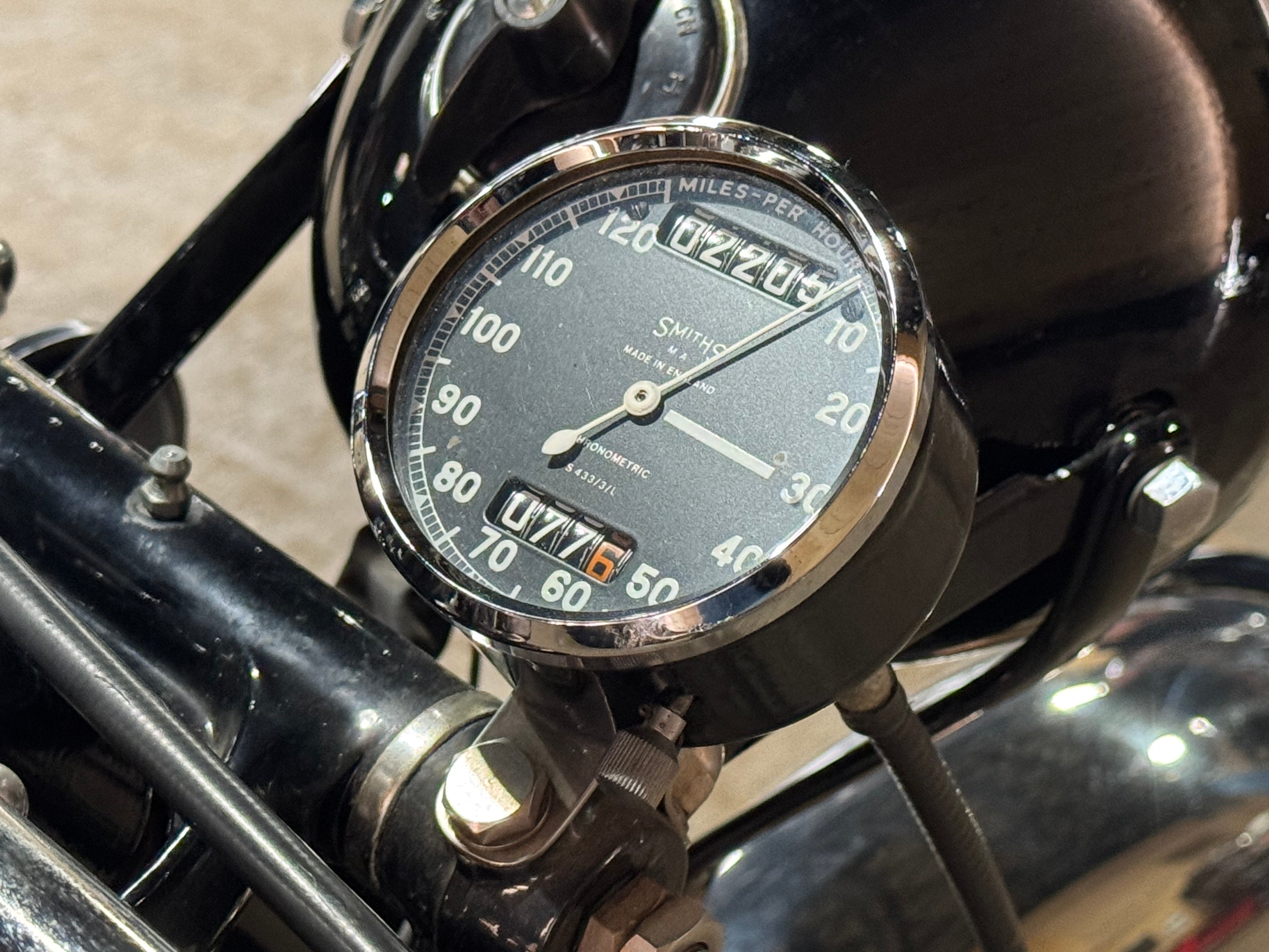 Vincent Comet - 500cc