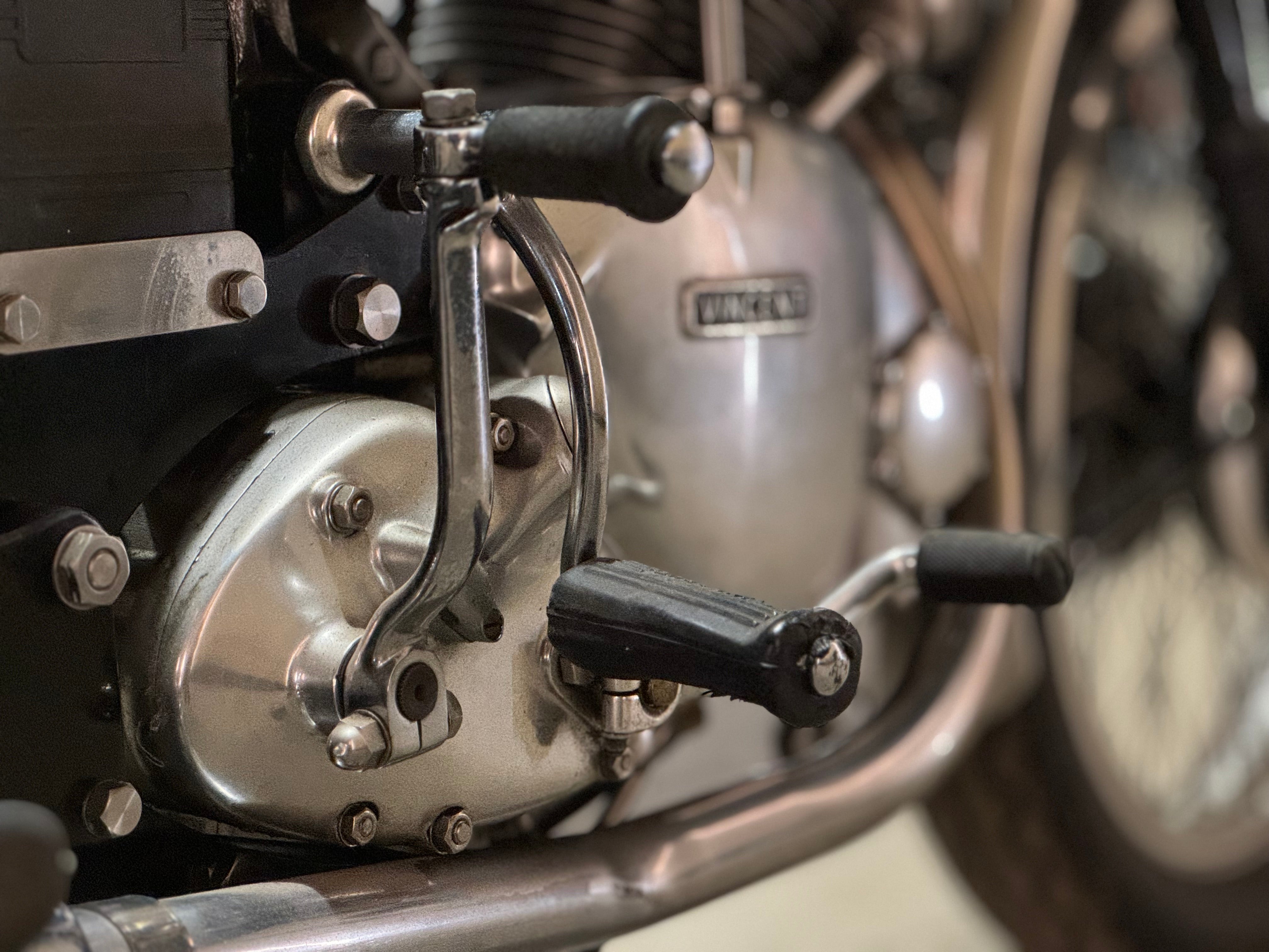 Vincent Comet - 500cc