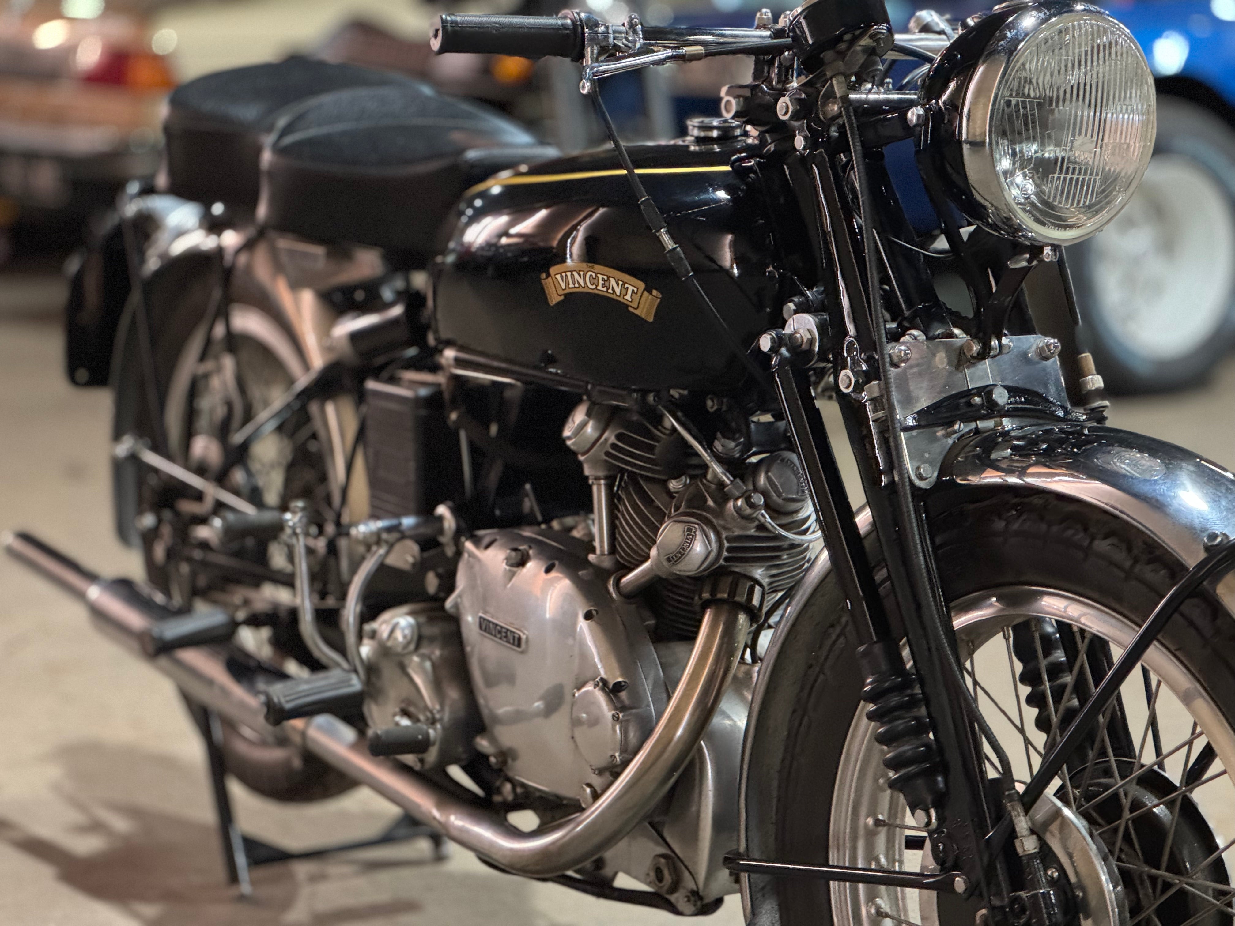 Vincent Comet - 500cc