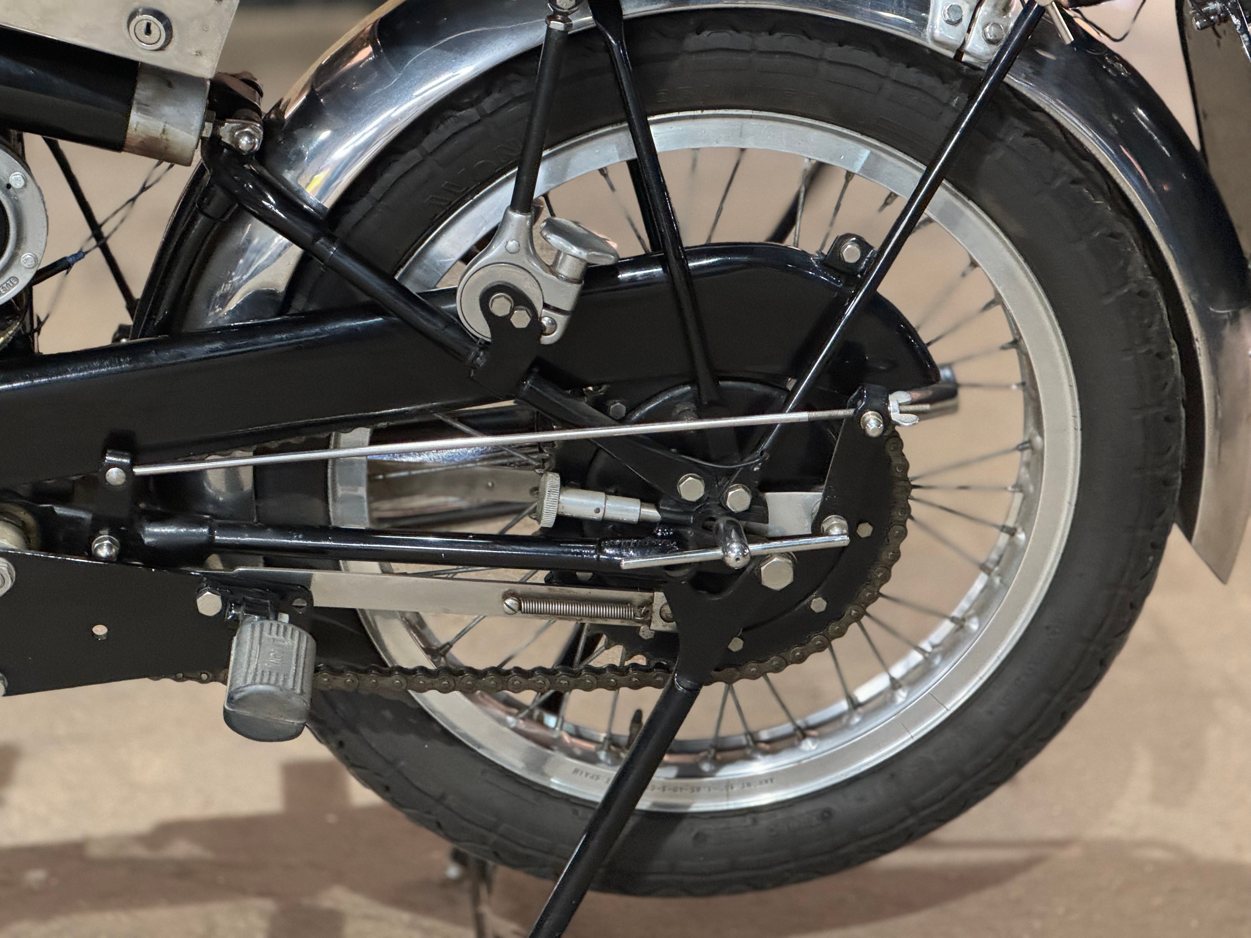 Vincent Comet - 500cc