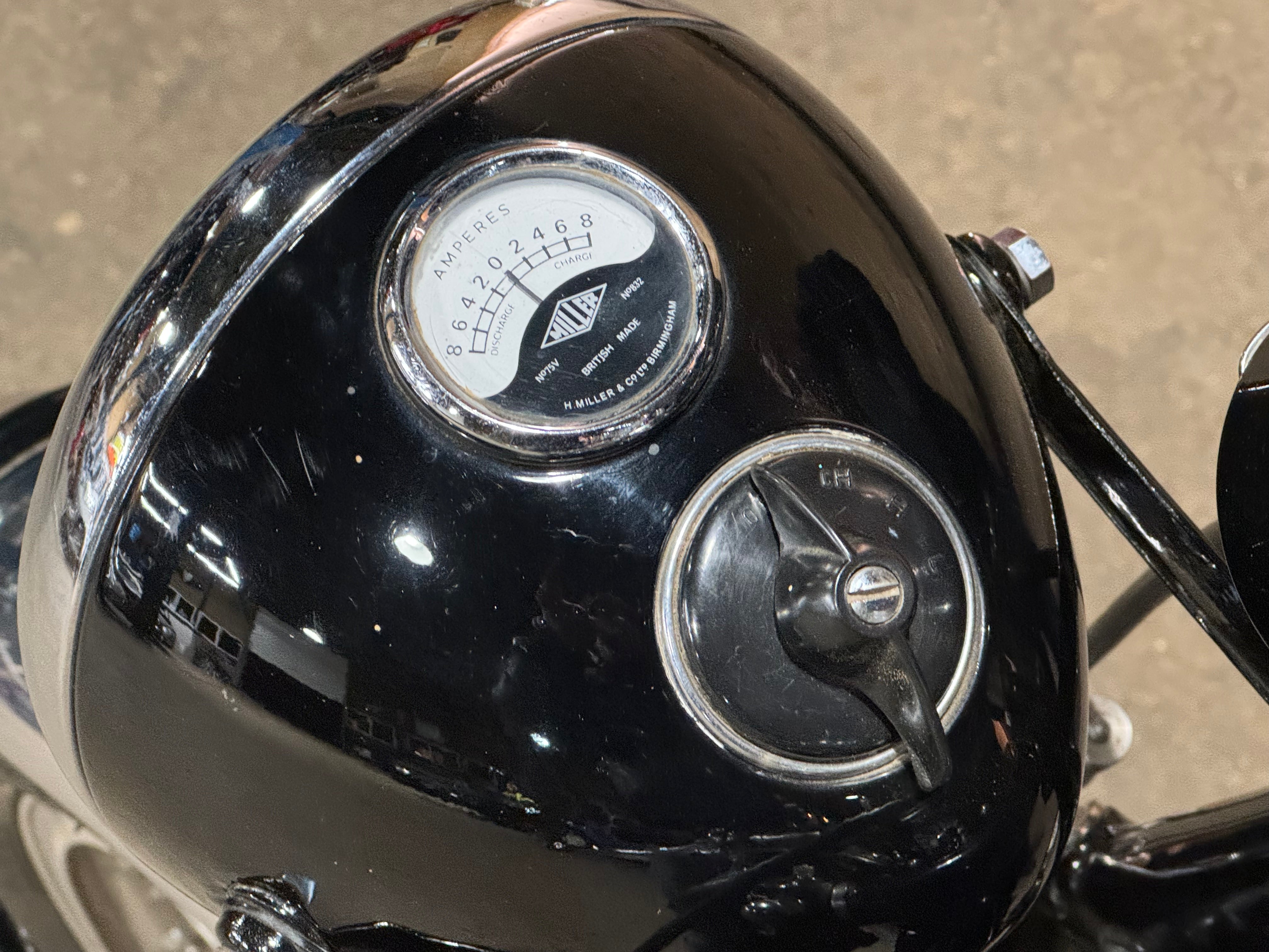 Vincent Comet - 500cc