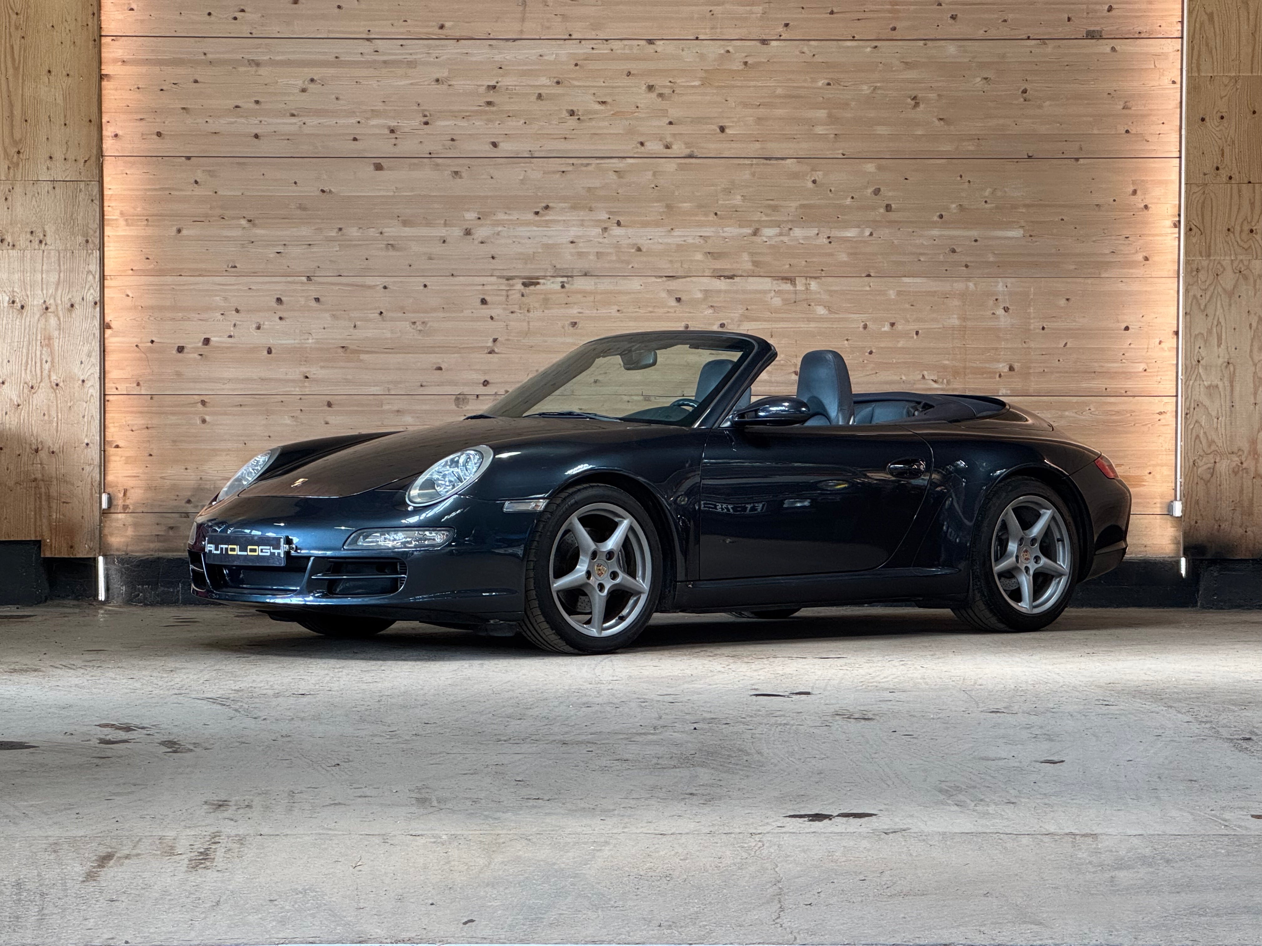 Porsche 997 Carrera Cabriolet