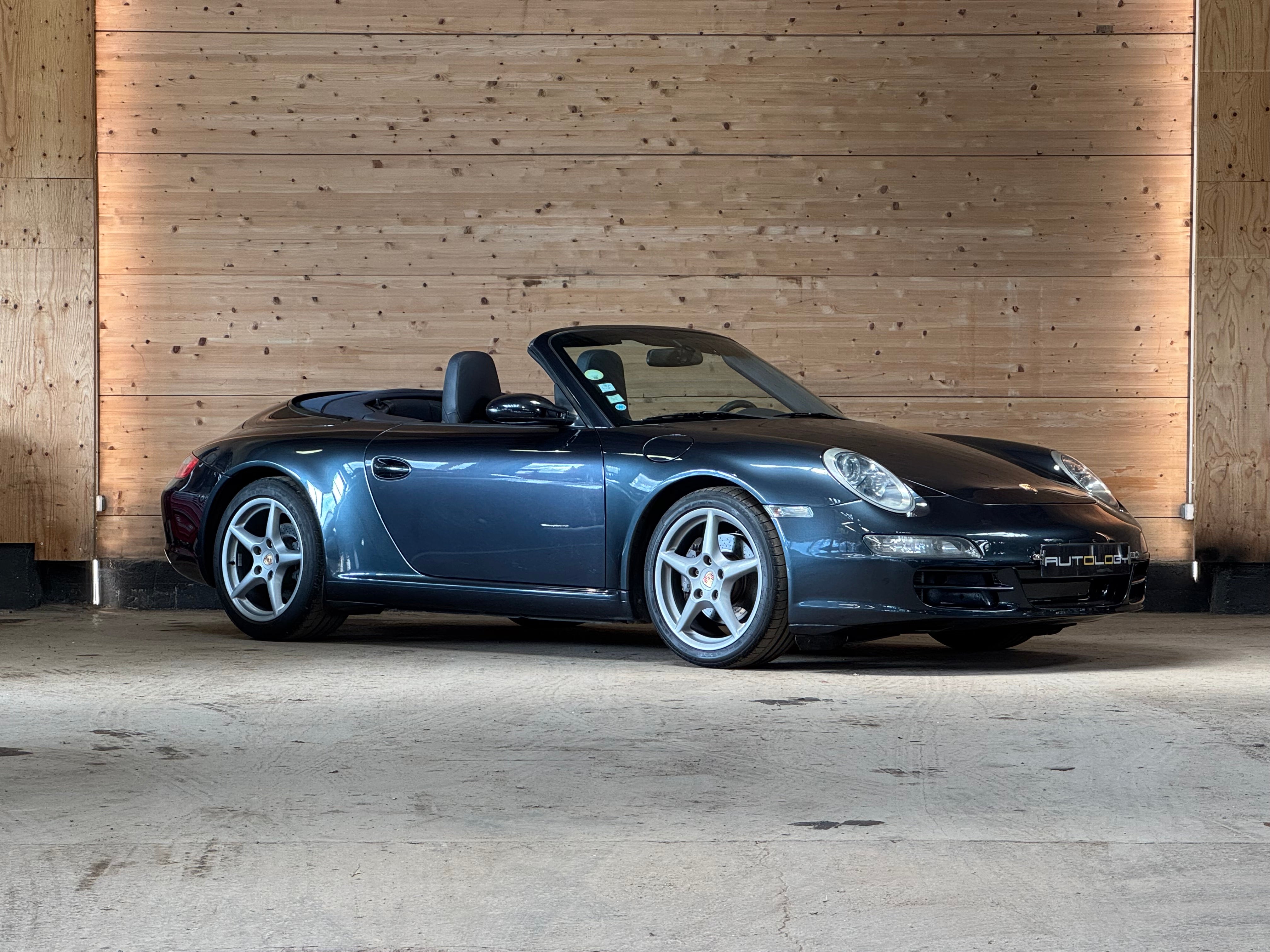 Porsche 997 Carrera Cabriolet