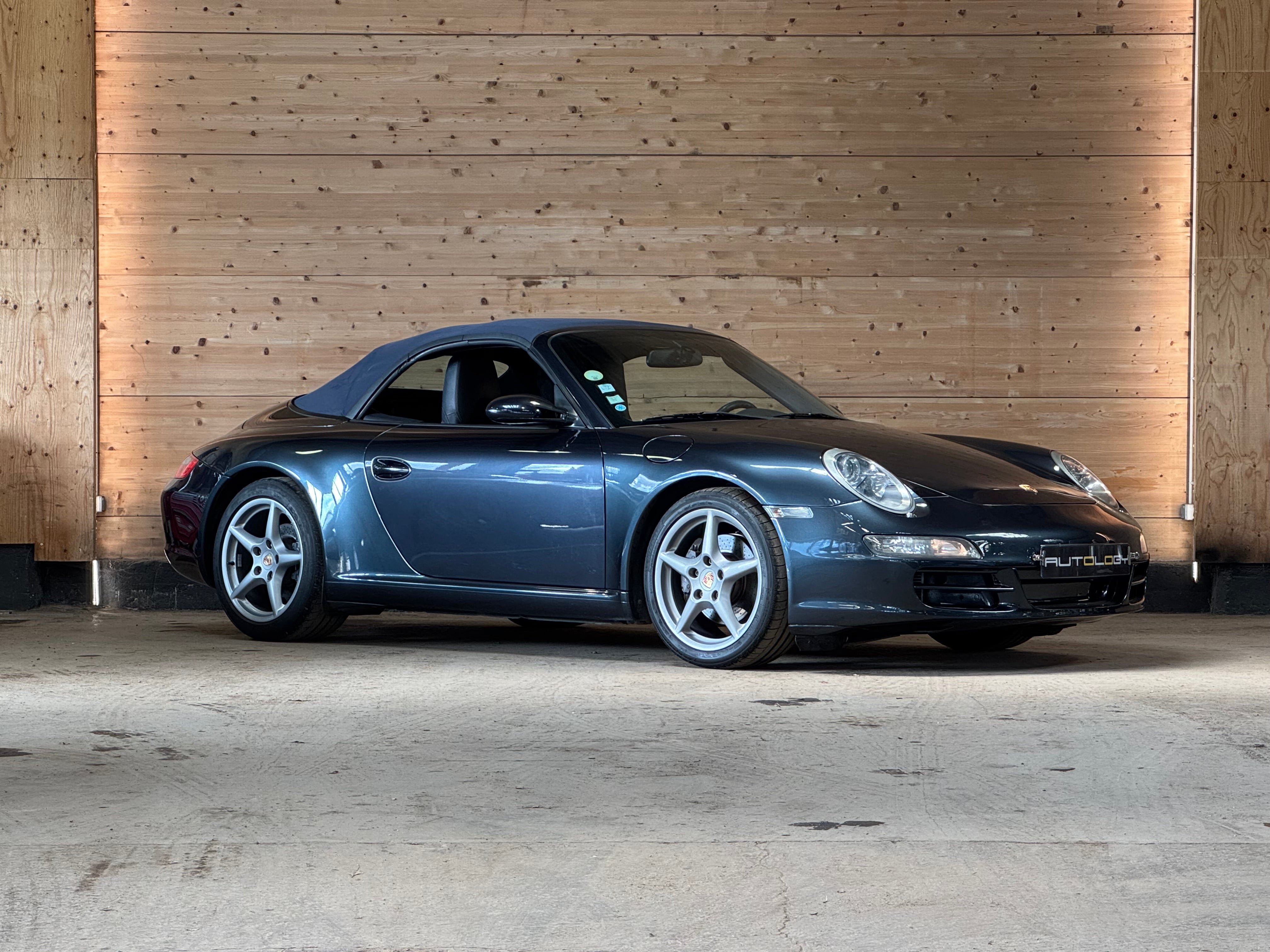 Porsche 997 Carrera Cabriolet
