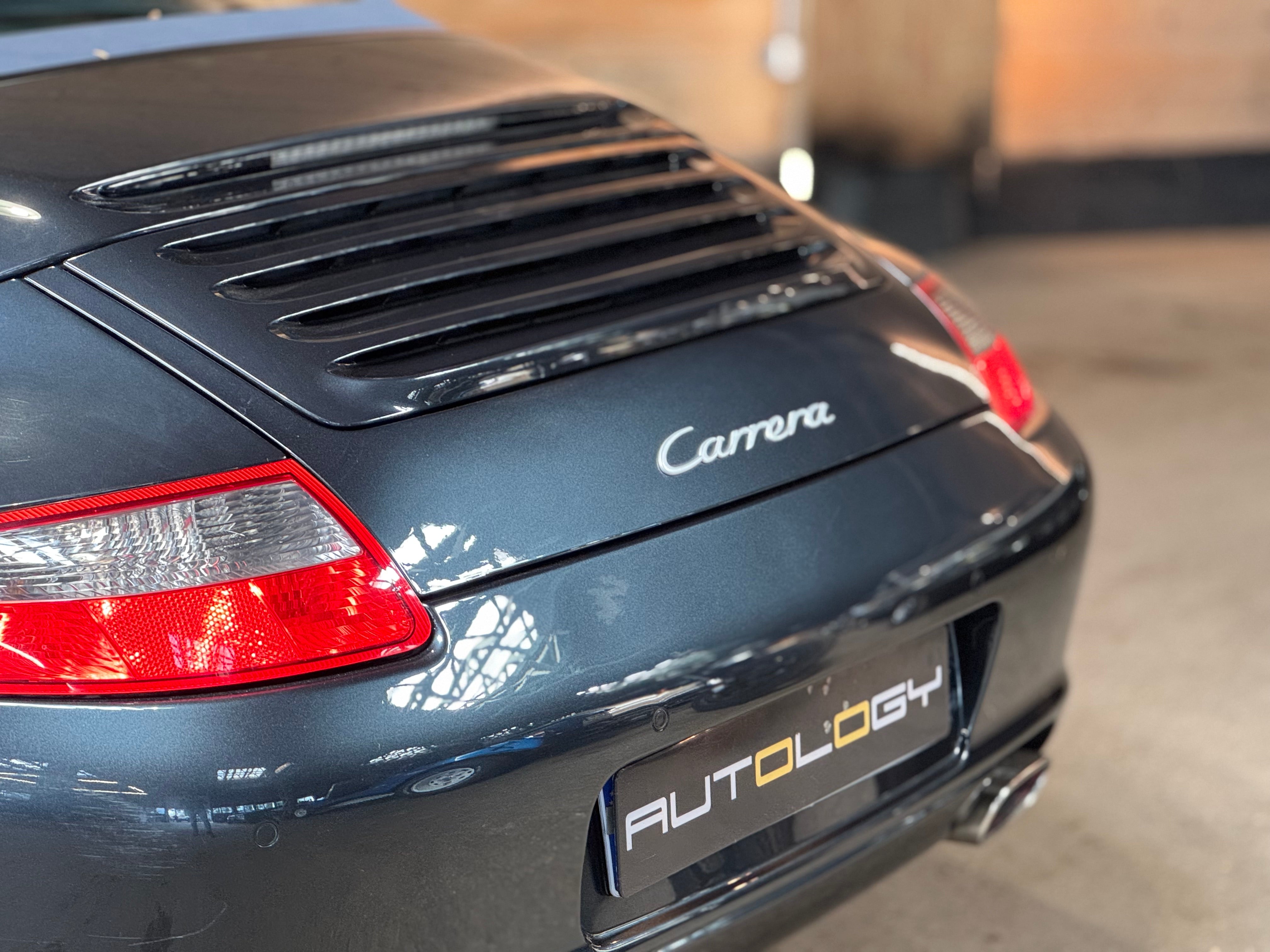 Porsche 997 Carrera Cabriolet