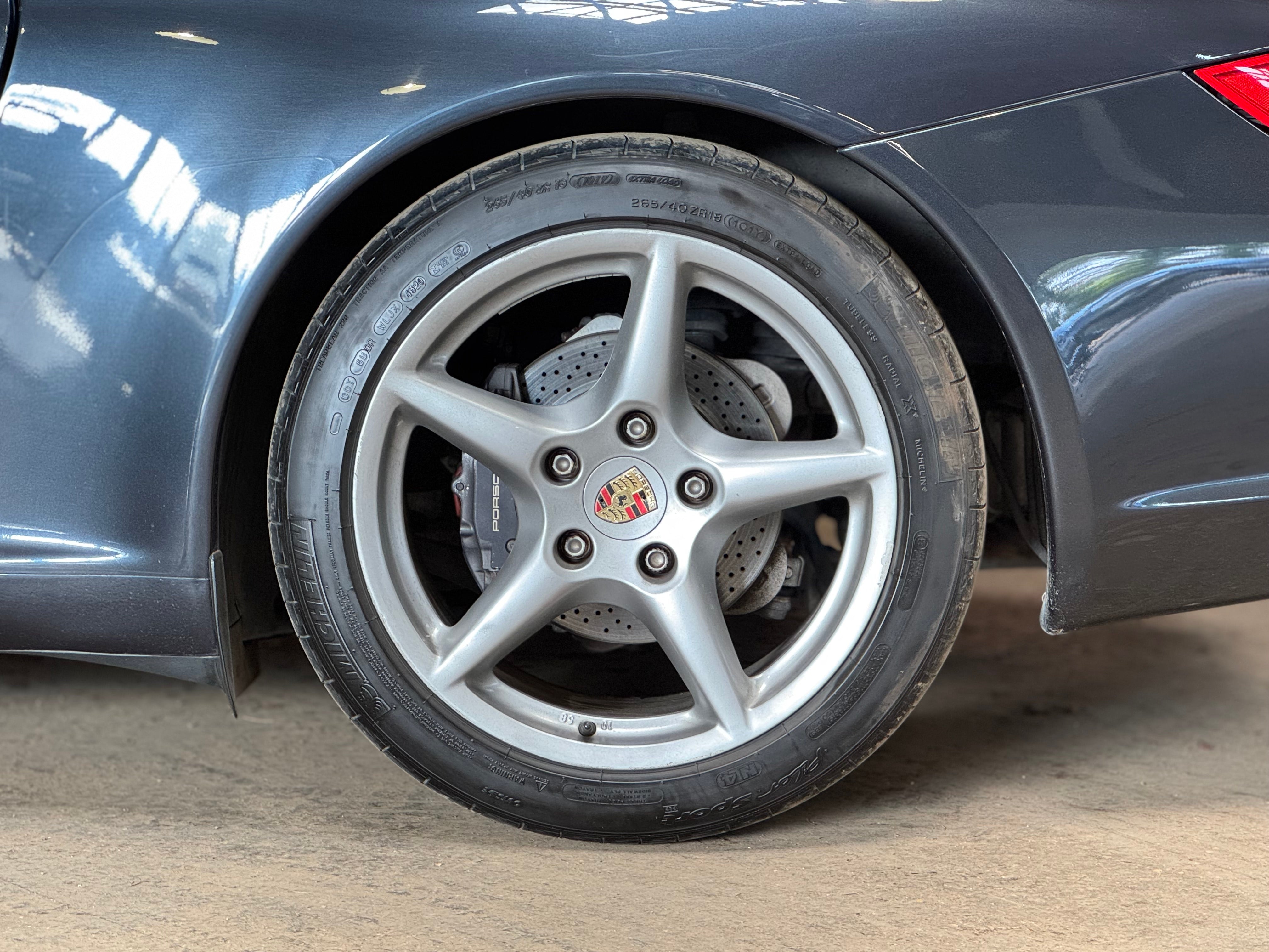 Porsche 997 Carrera Cabriolet
