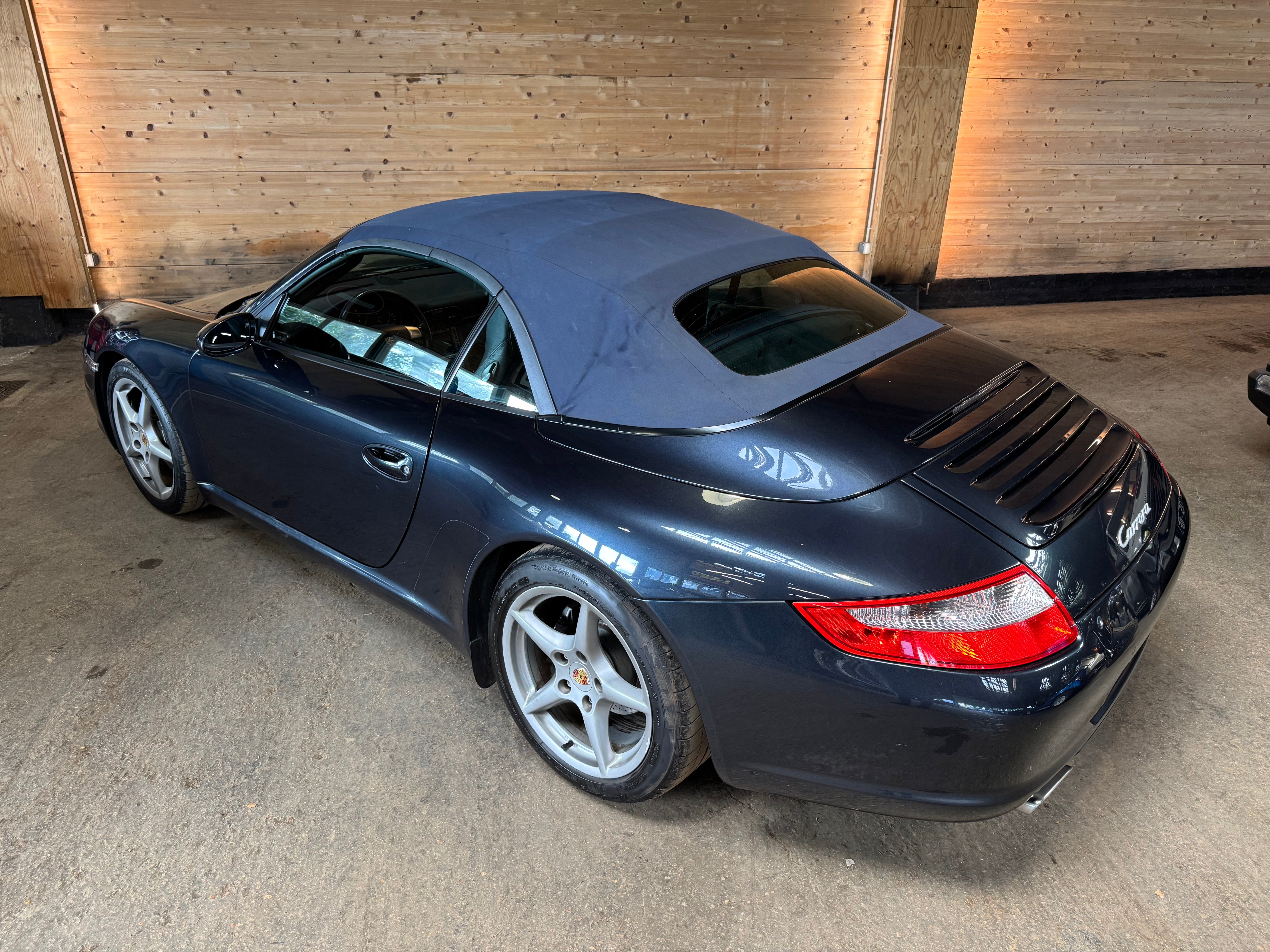 Porsche 997 Carrera Cabriolet