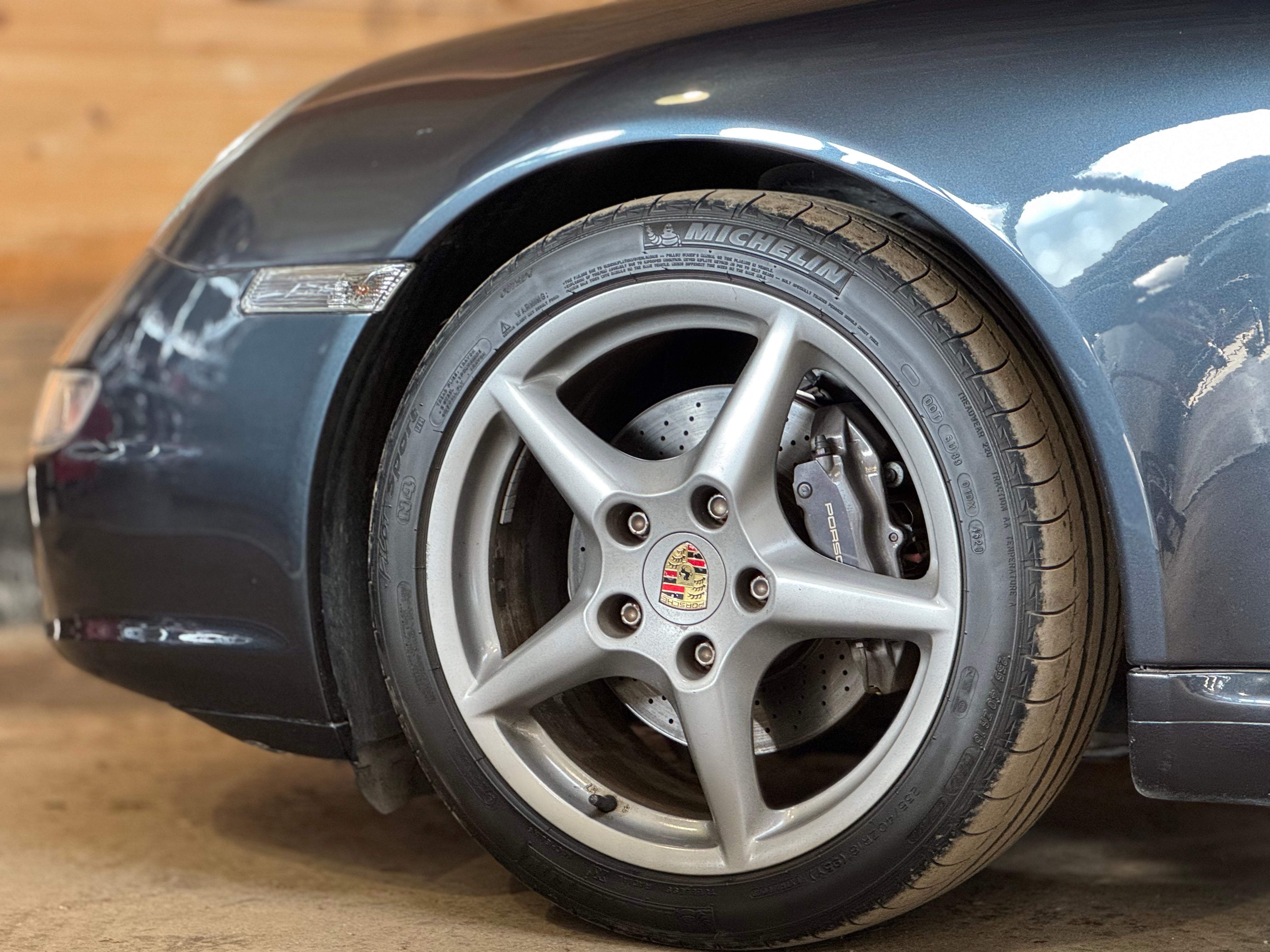 Porsche 997 Carrera Cabriolet