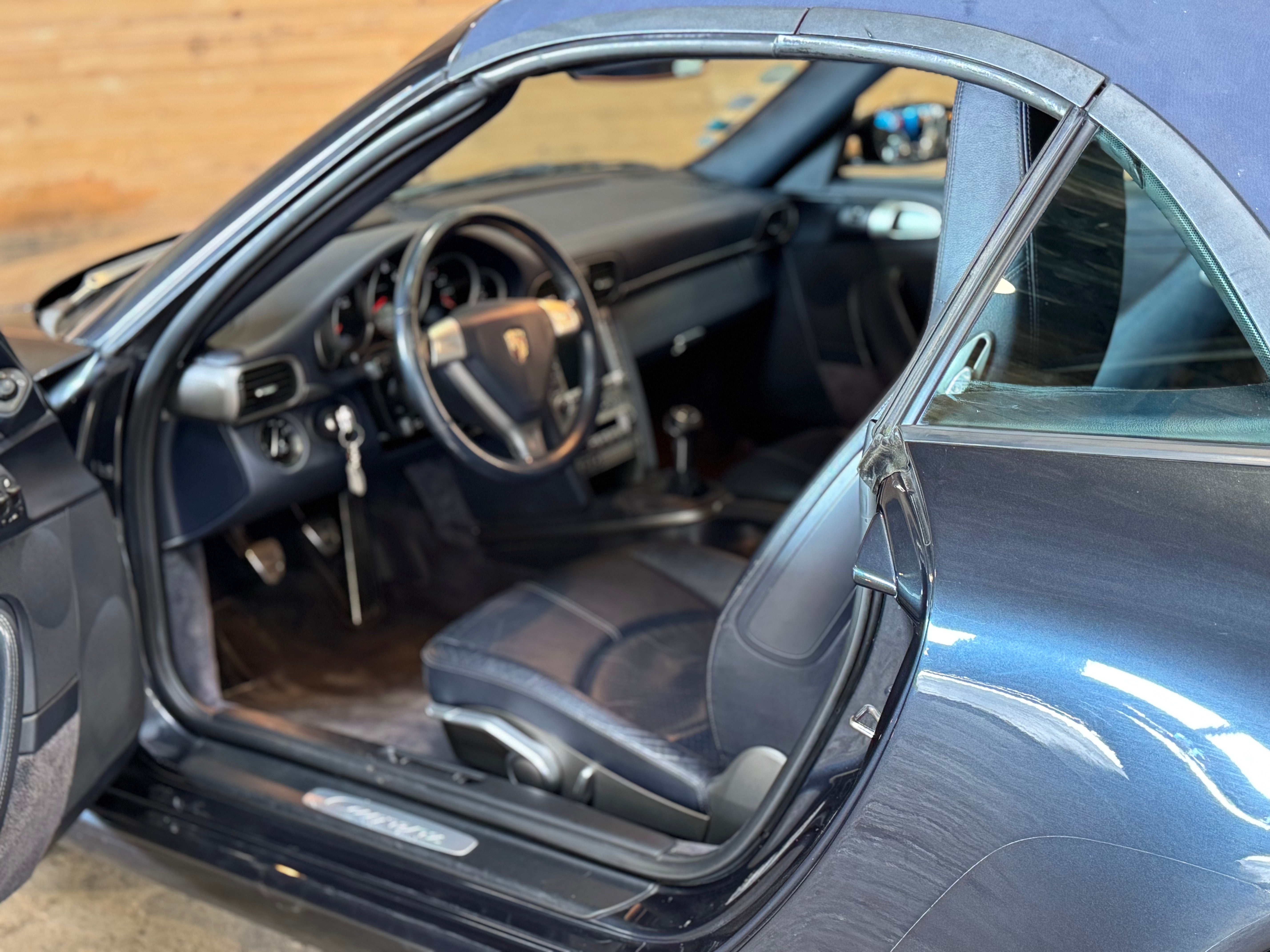 Porsche 997 Carrera Cabriolet