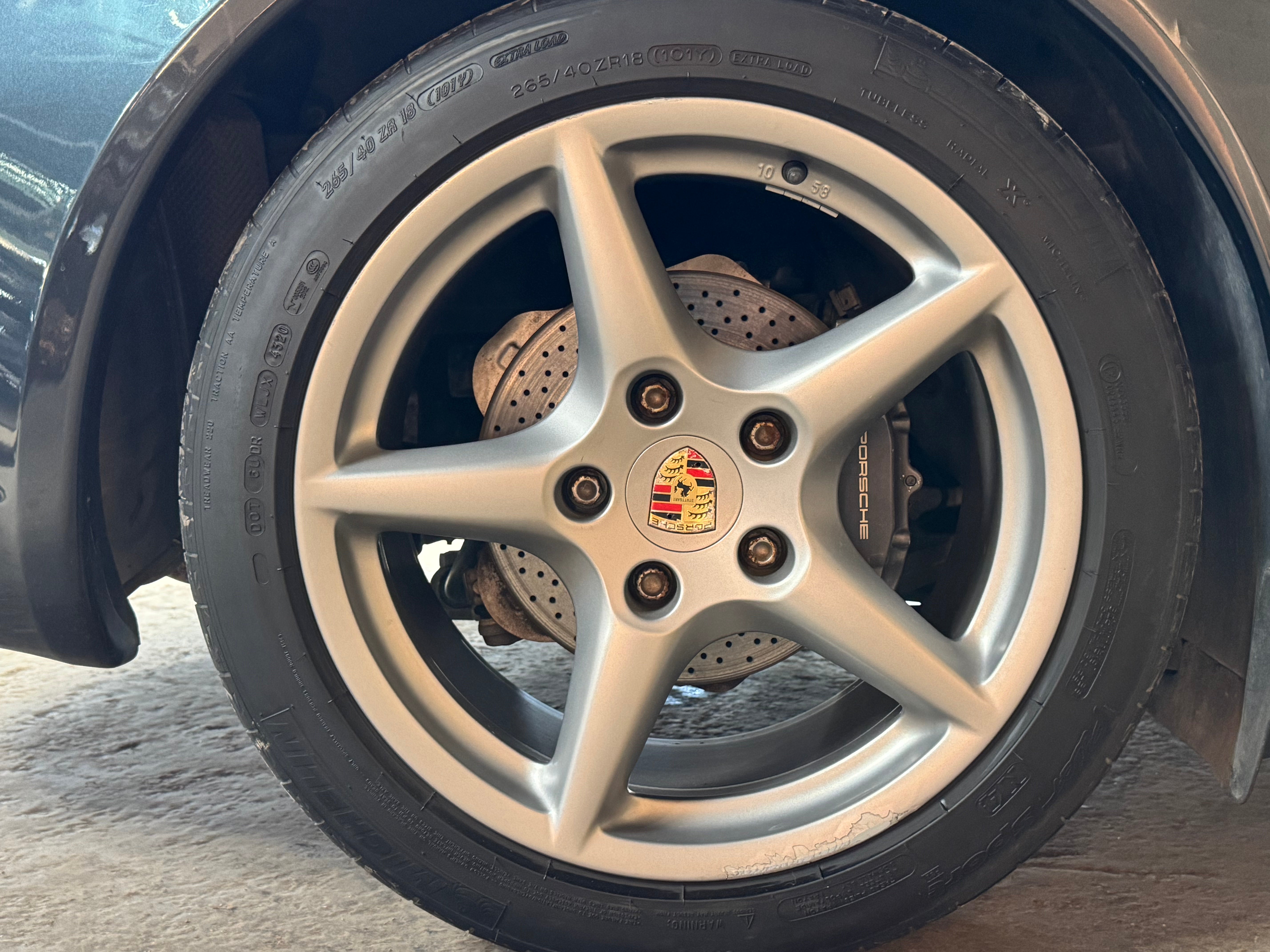Porsche 997 Carrera Cabriolet