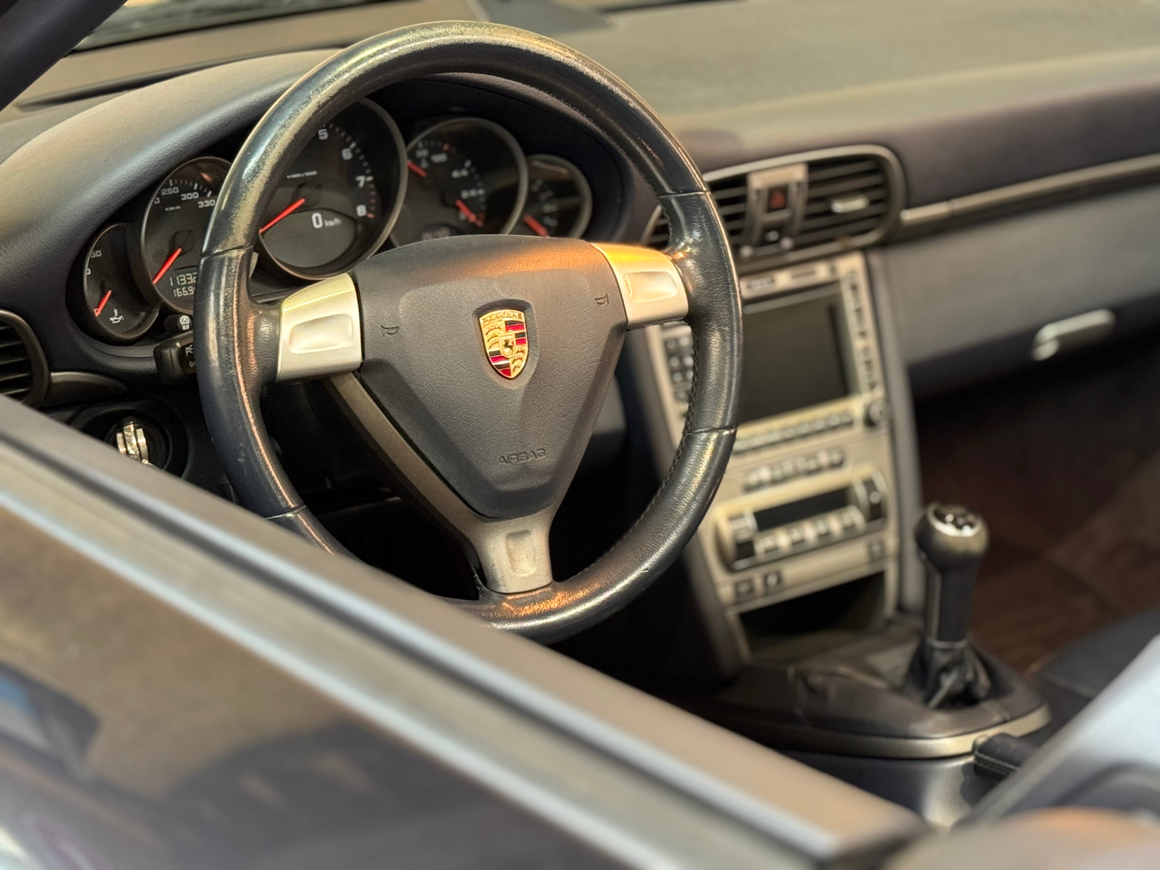 Porsche 997 Carrera Cabriolet