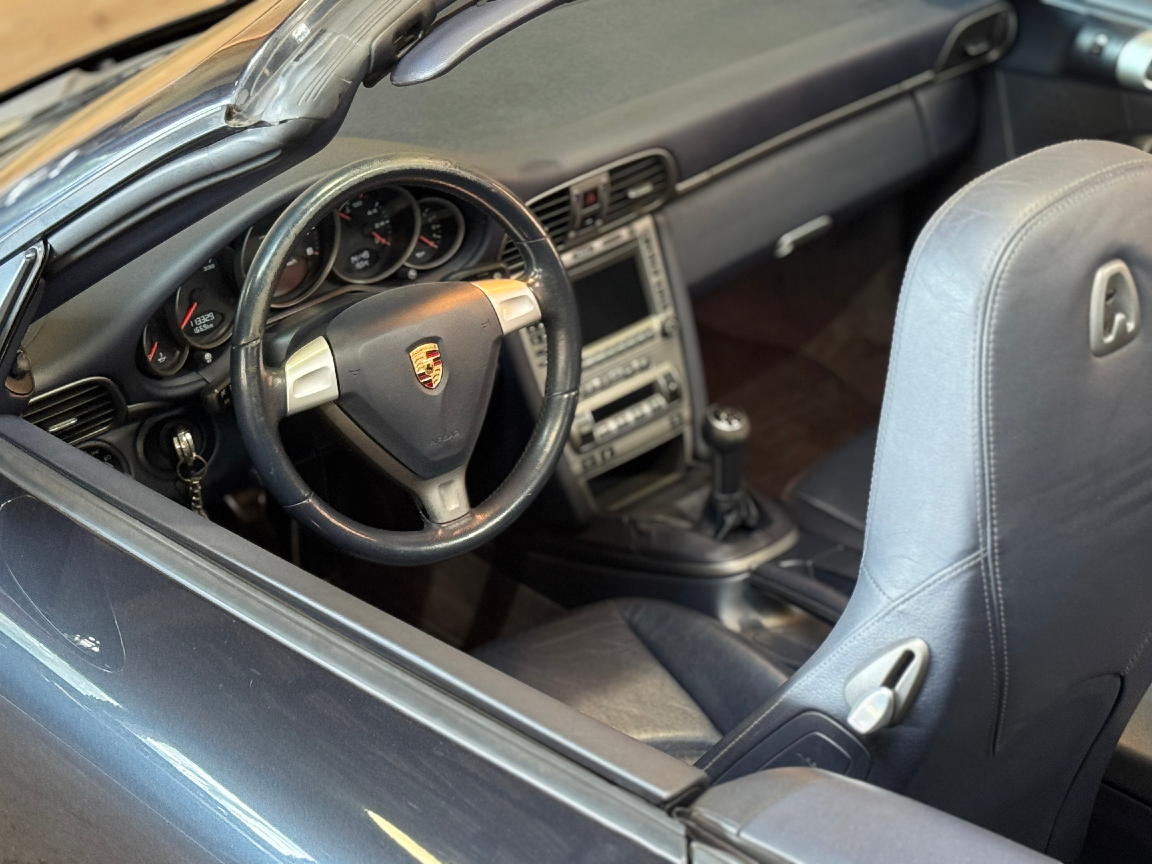 Porsche 997 Carrera Cabriolet