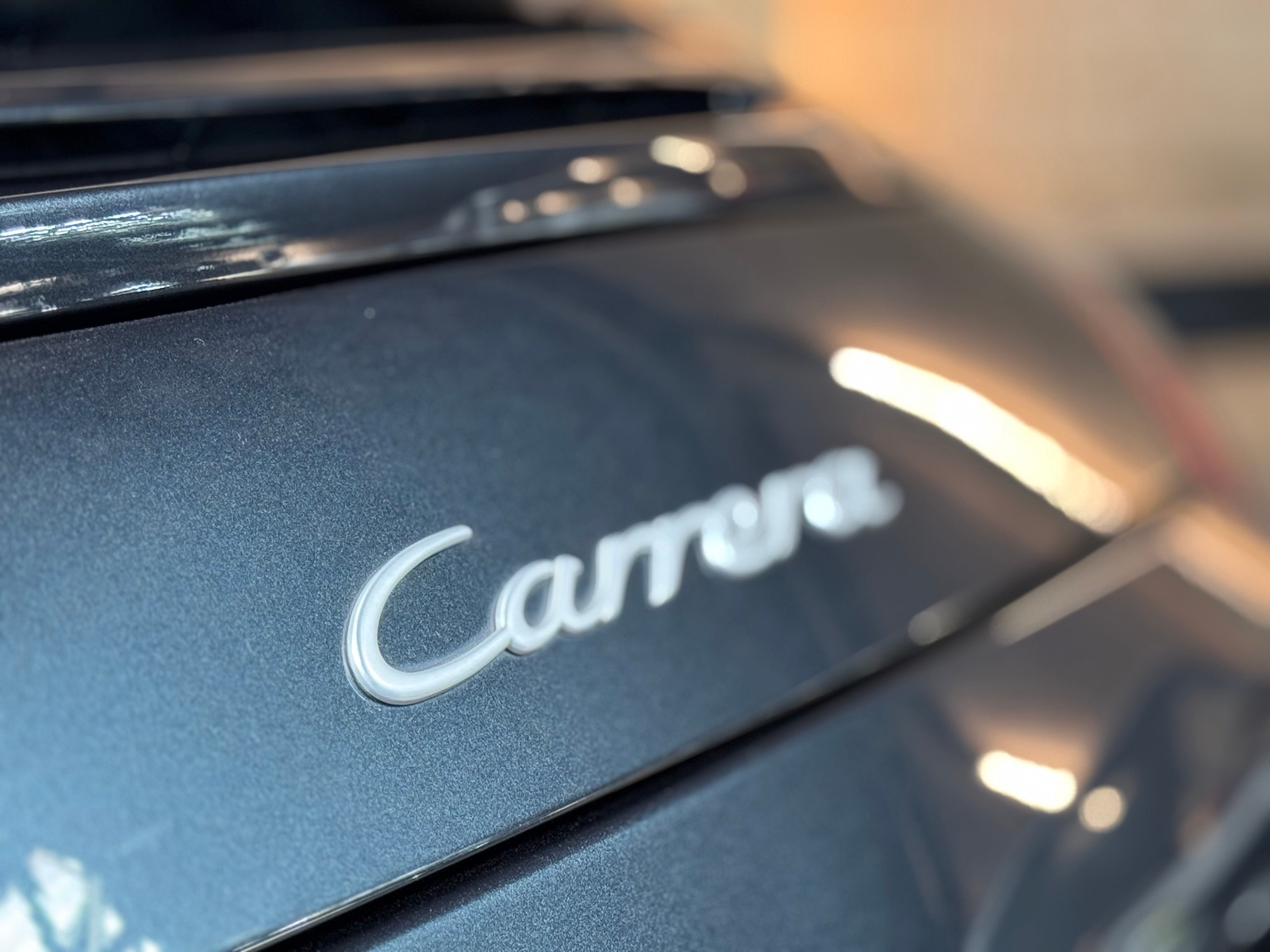 Porsche 997 Carrera Cabriolet