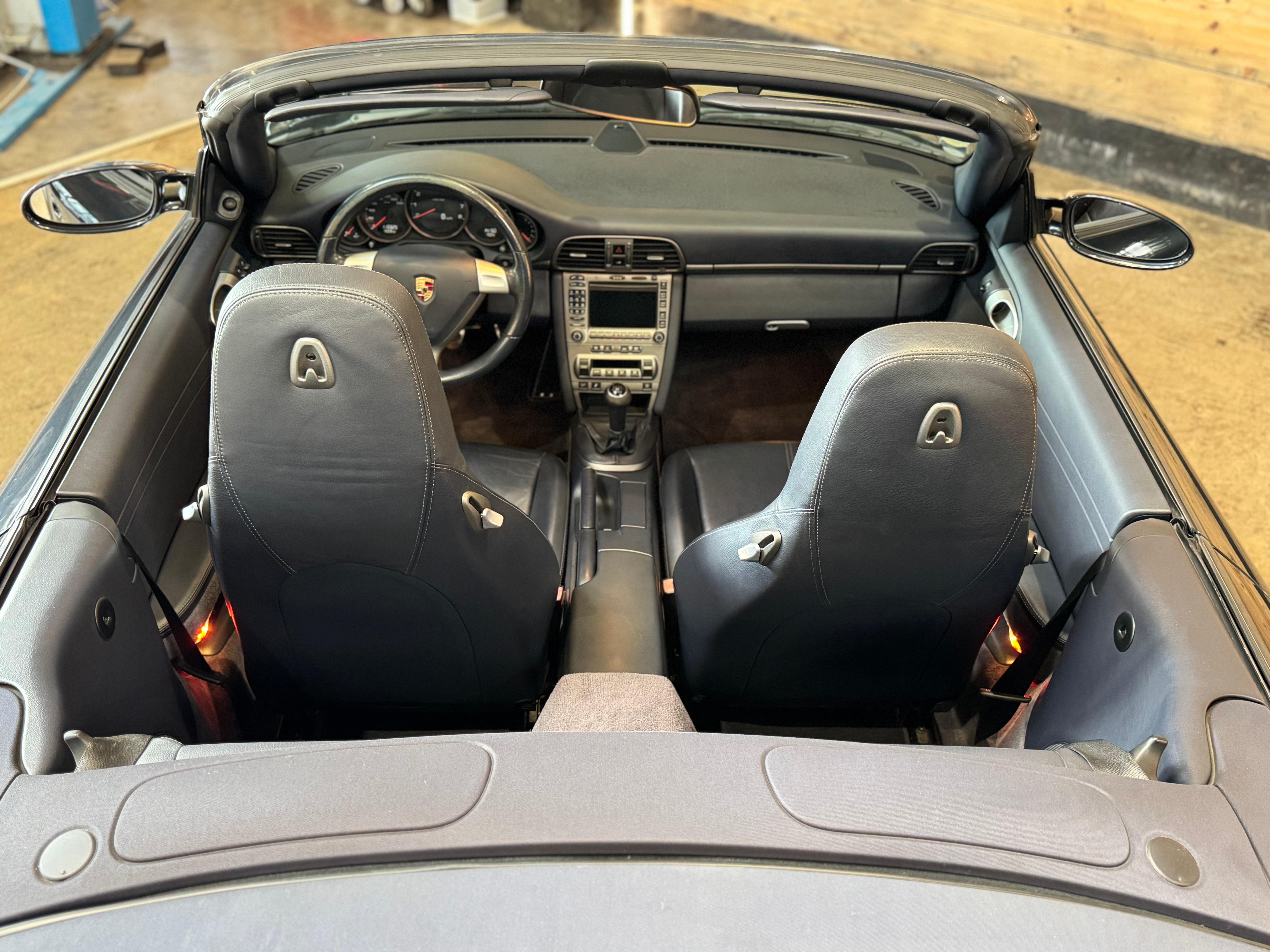 Porsche 997 Carrera Cabriolet