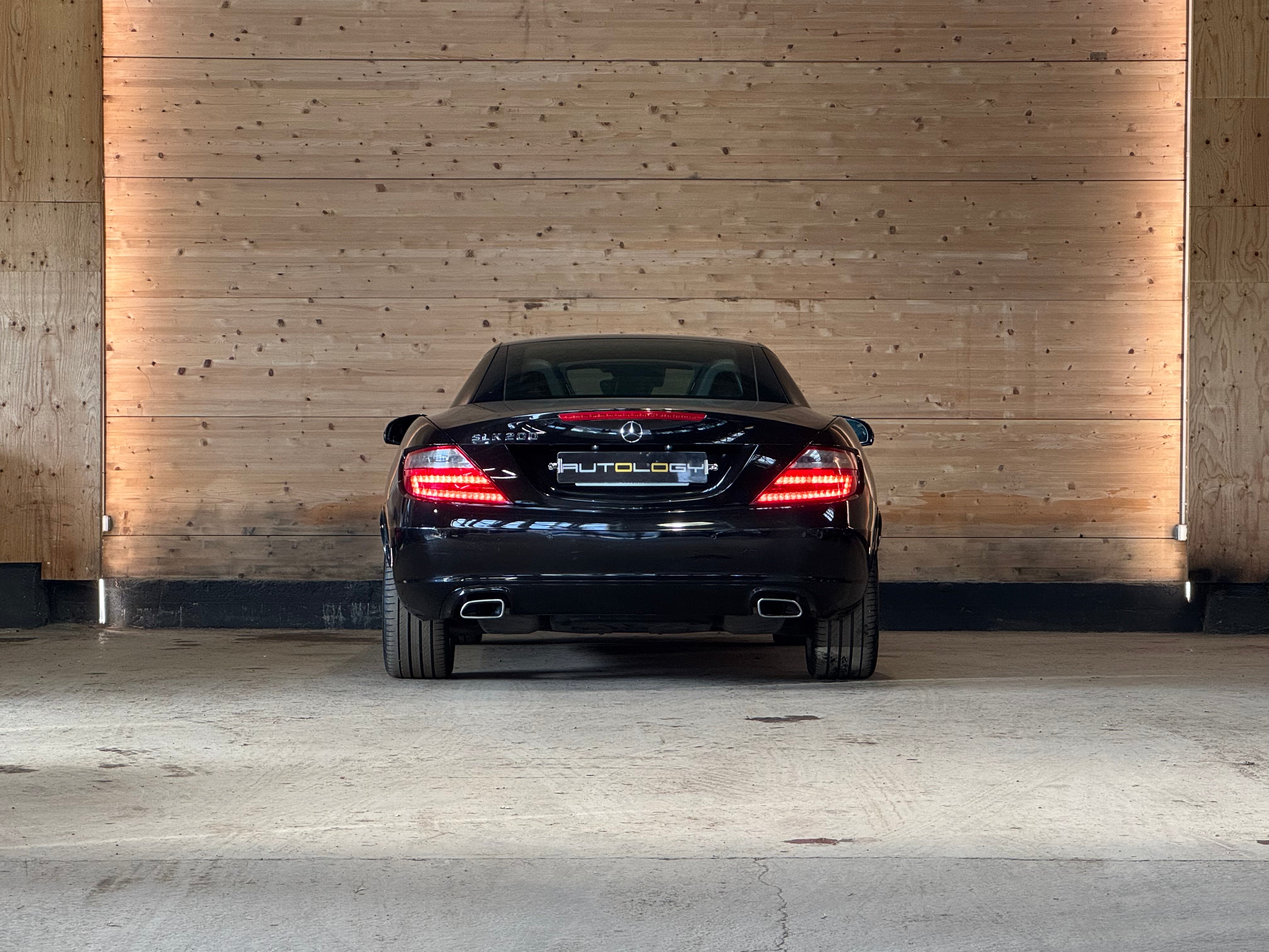 Mercedes SLK 200 BVA