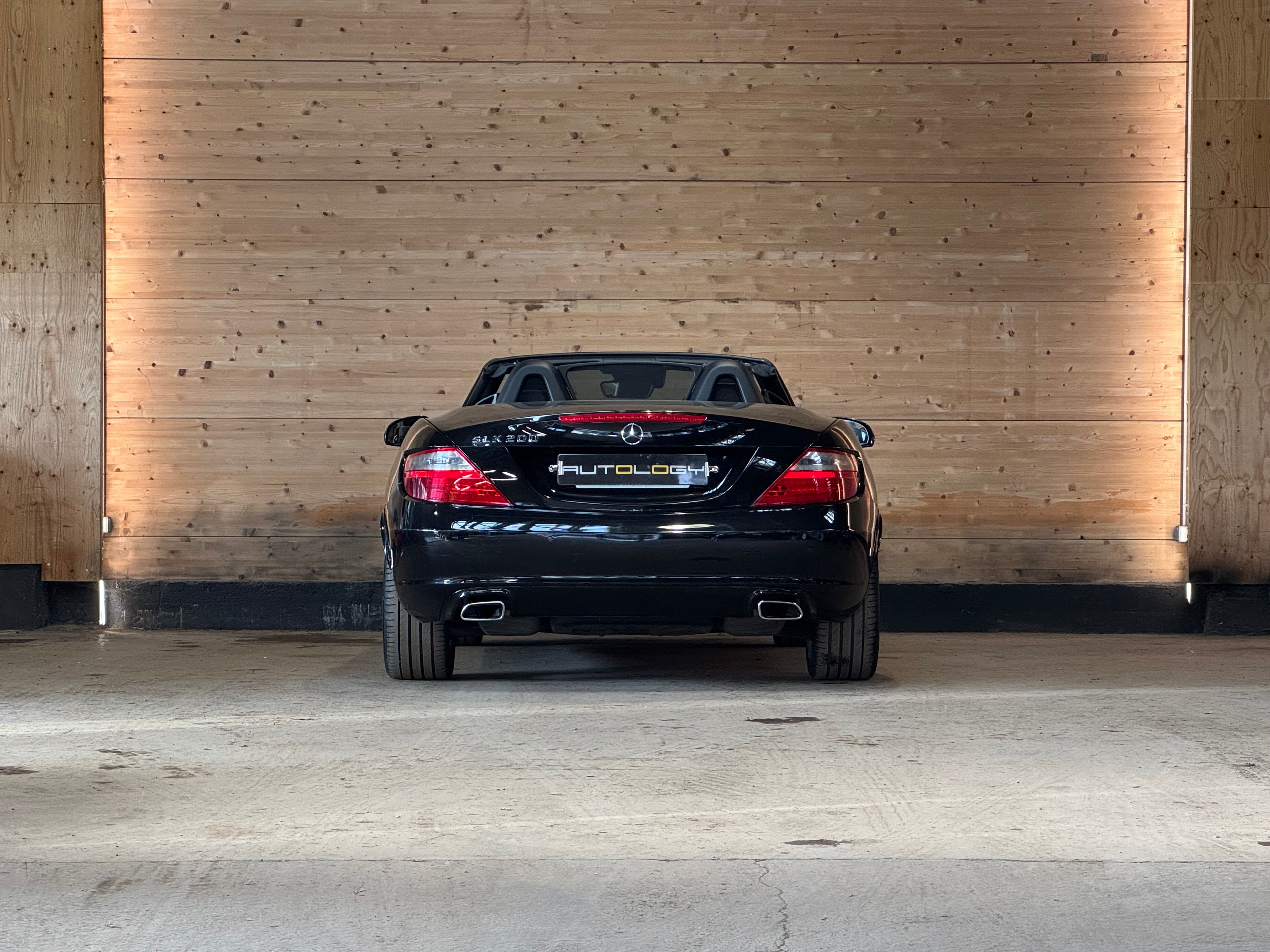 Mercedes SLK 200 BVA