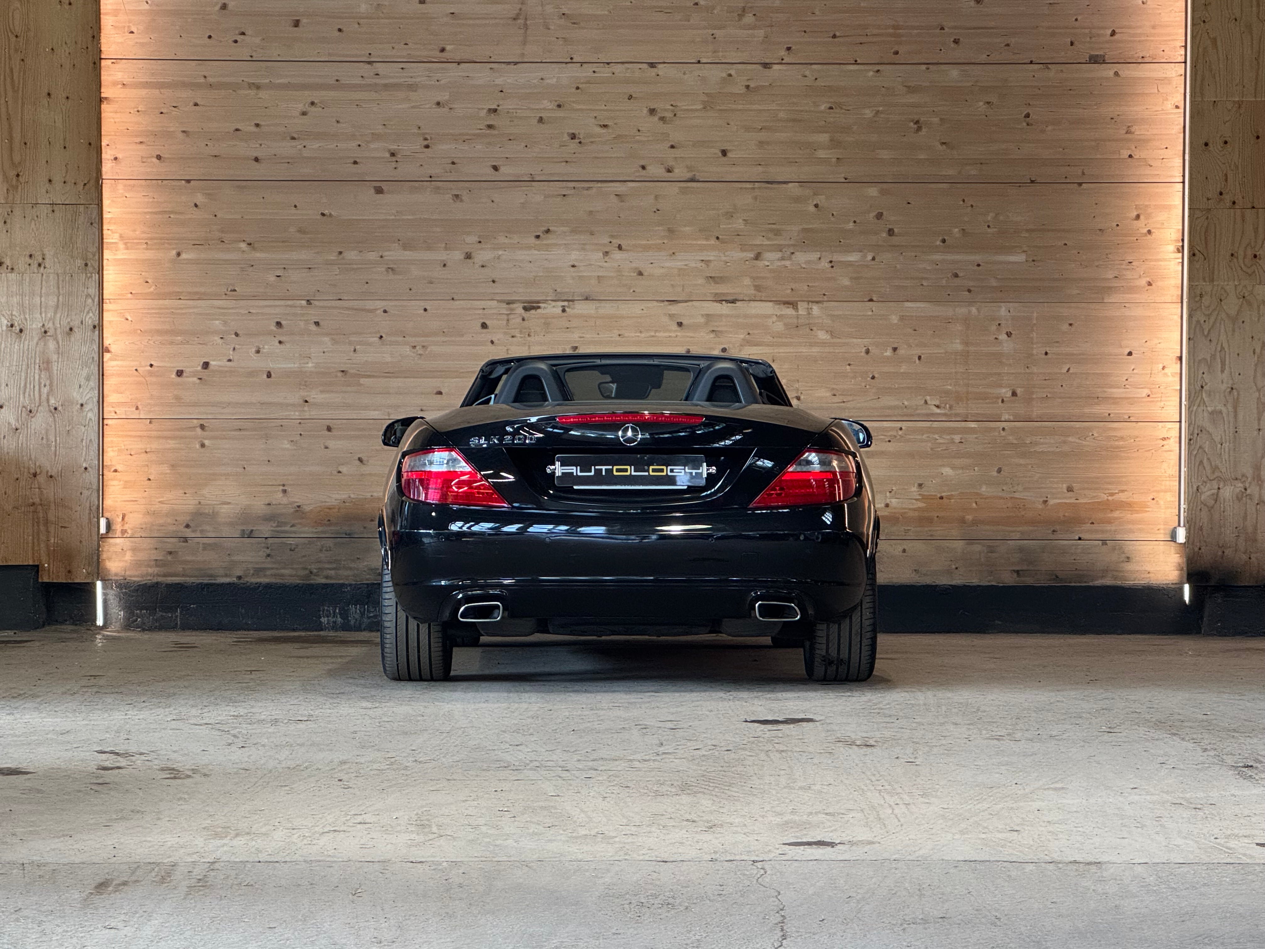 Mercedes SLK 200 BVA