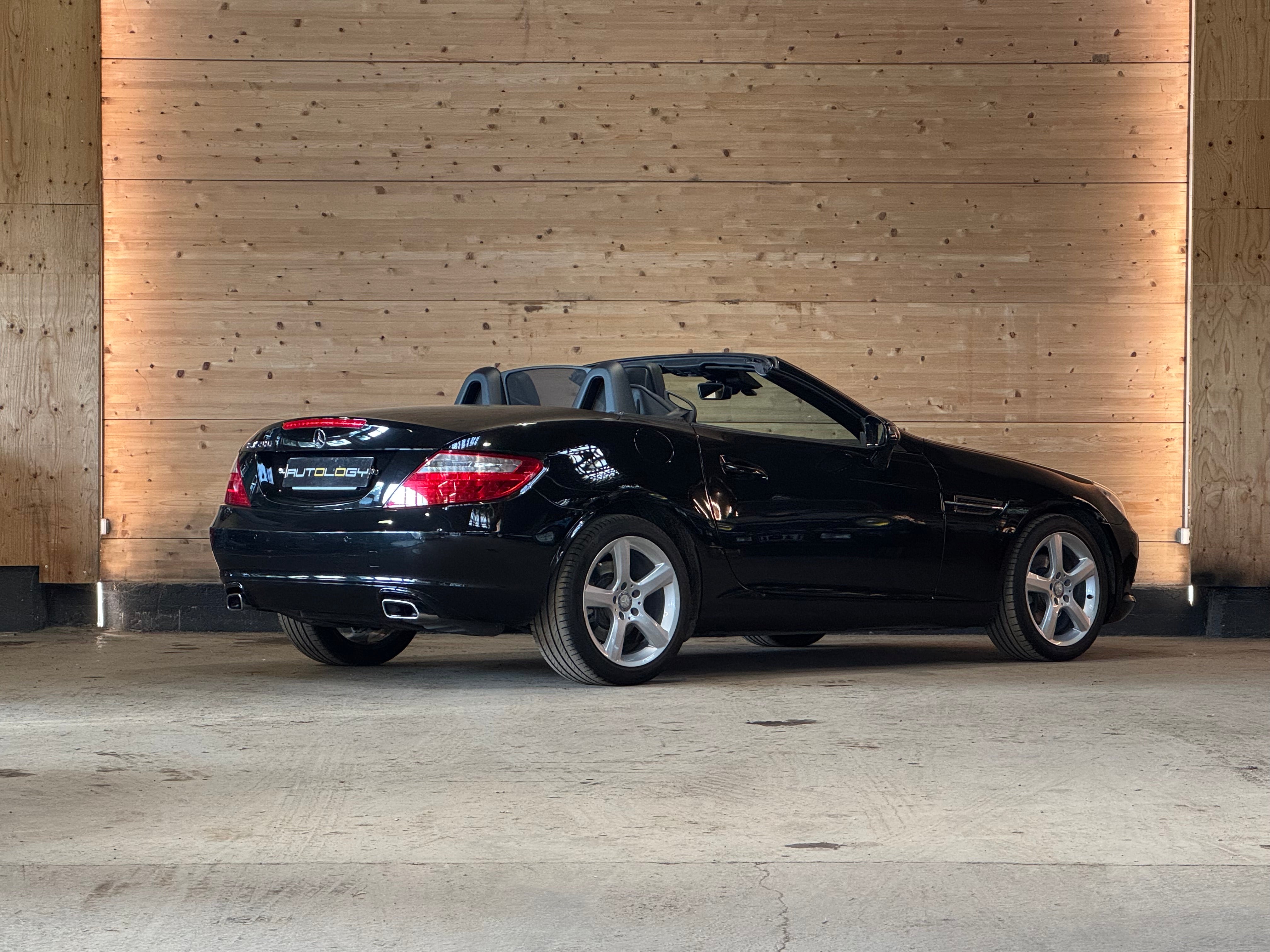 Mercedes SLK 200 BVA