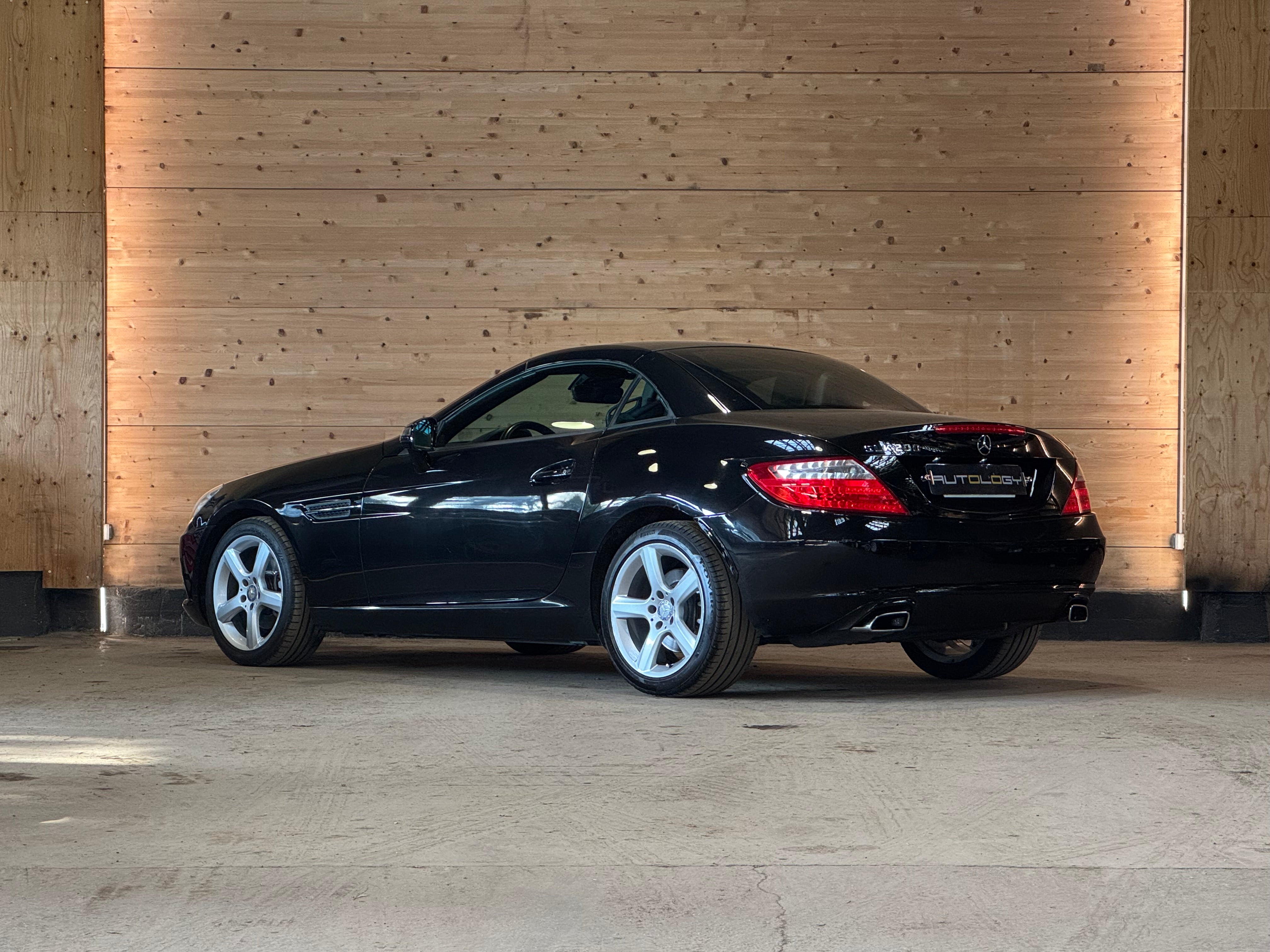 Mercedes SLK 200 BVA