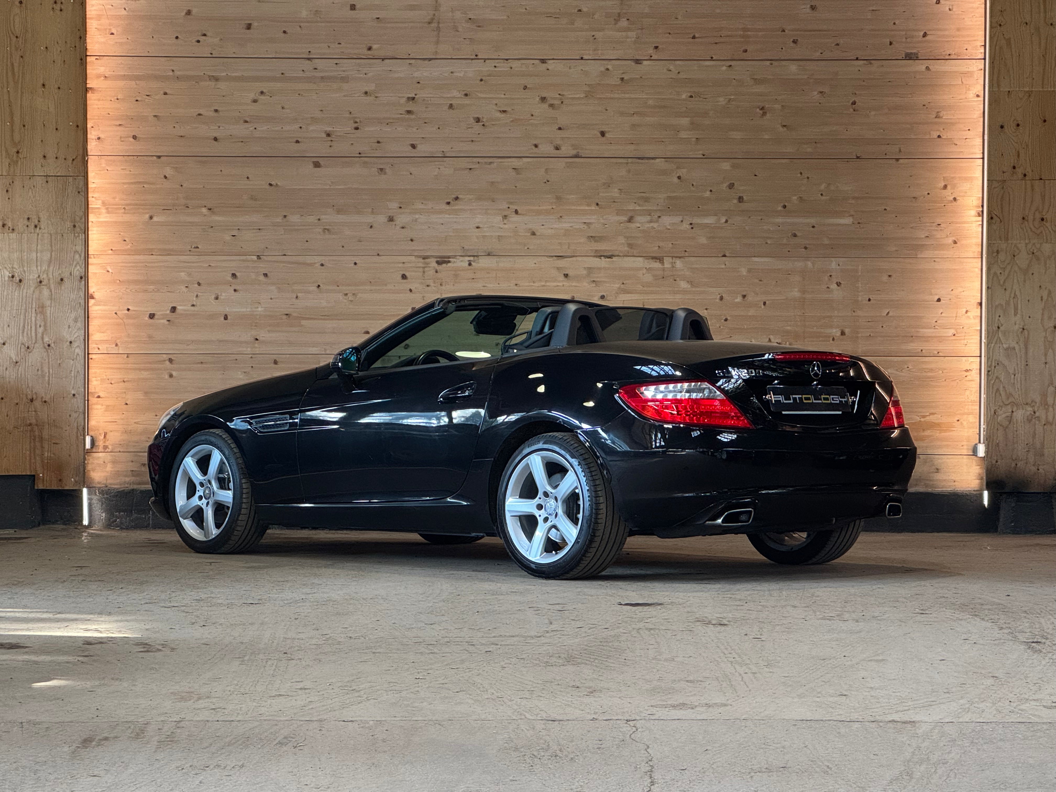 Mercedes SLK 200 BVA