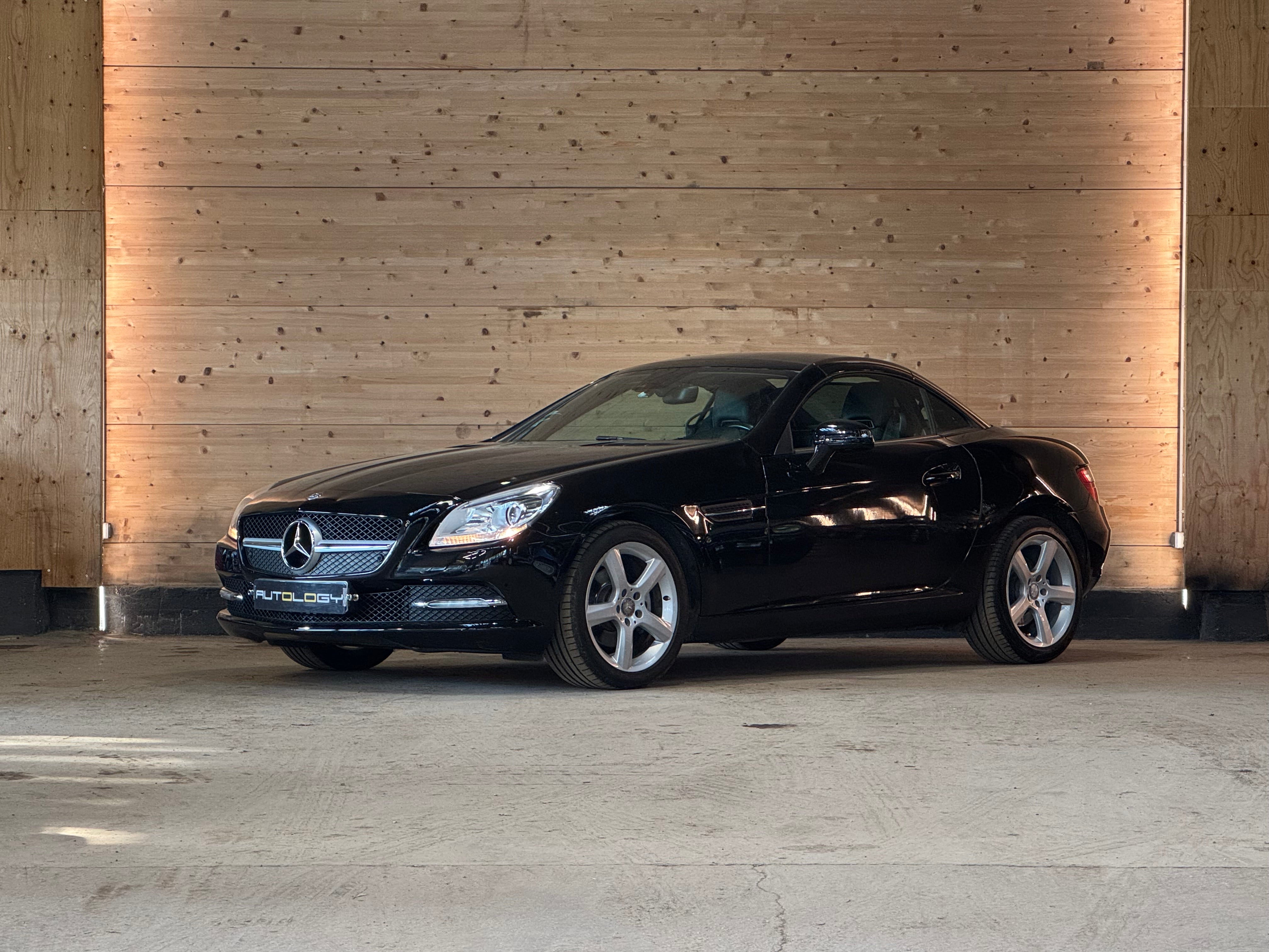 Mercedes SLK 200 BVA