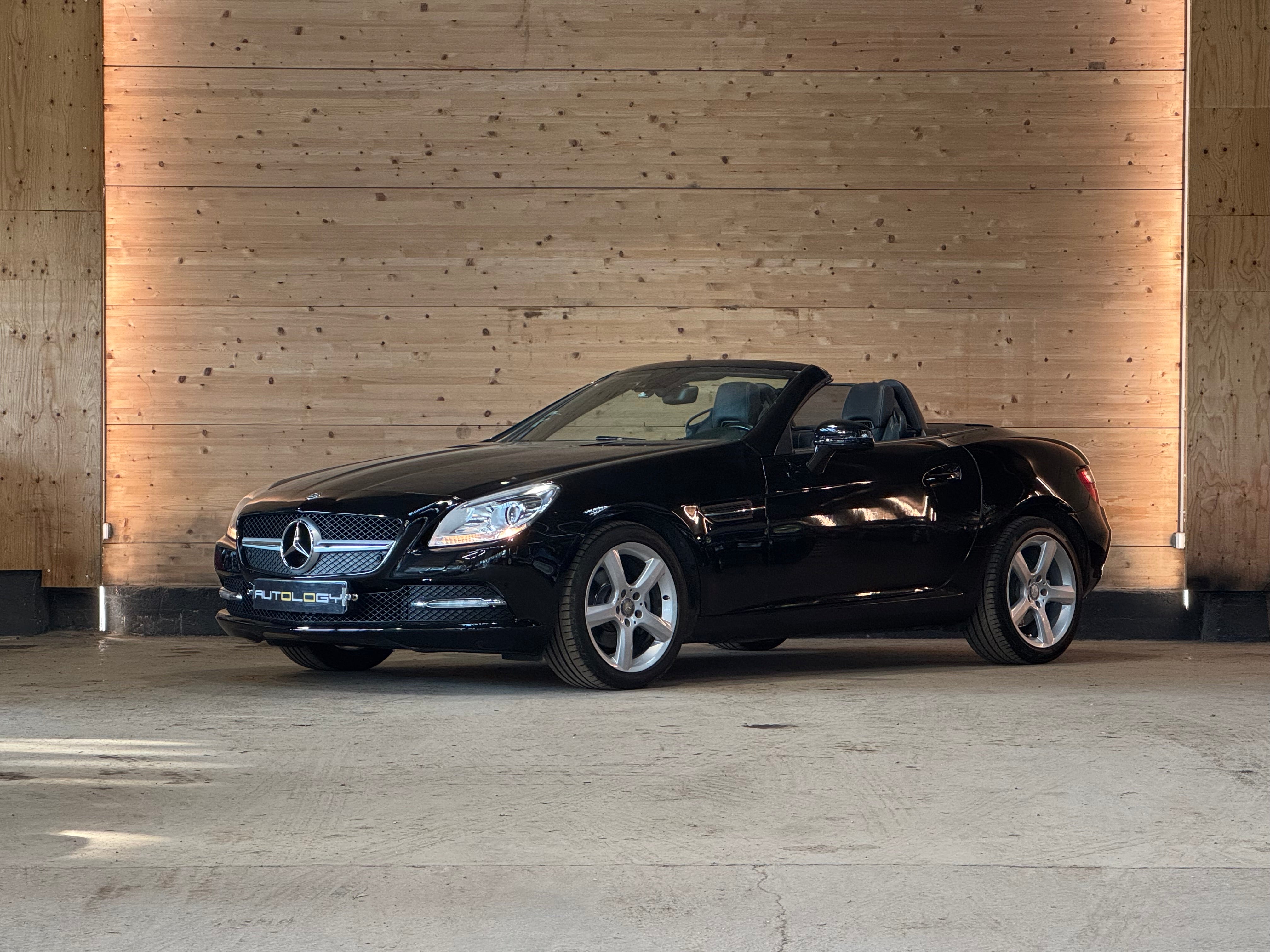Mercedes SLK 200 BVA