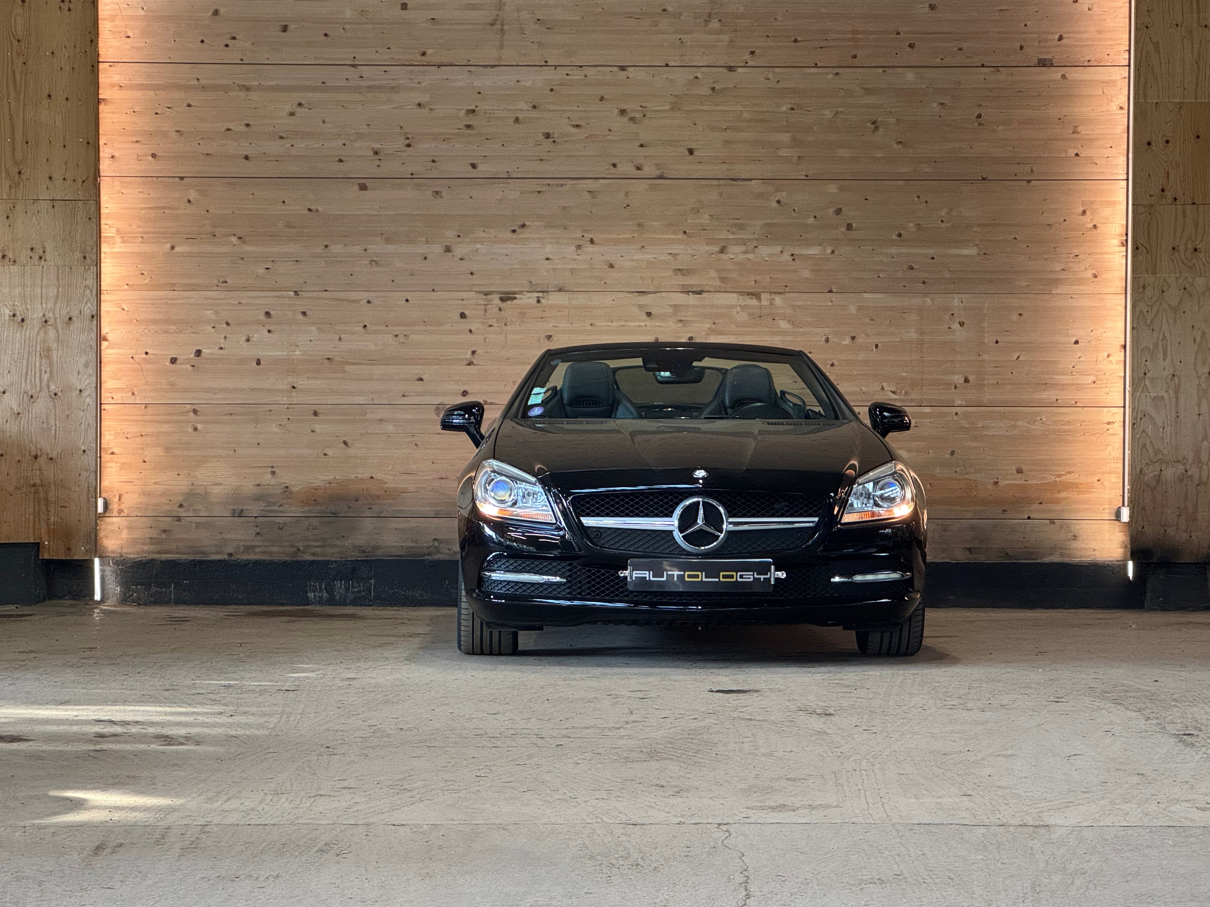 Mercedes SLK 200 BVA
