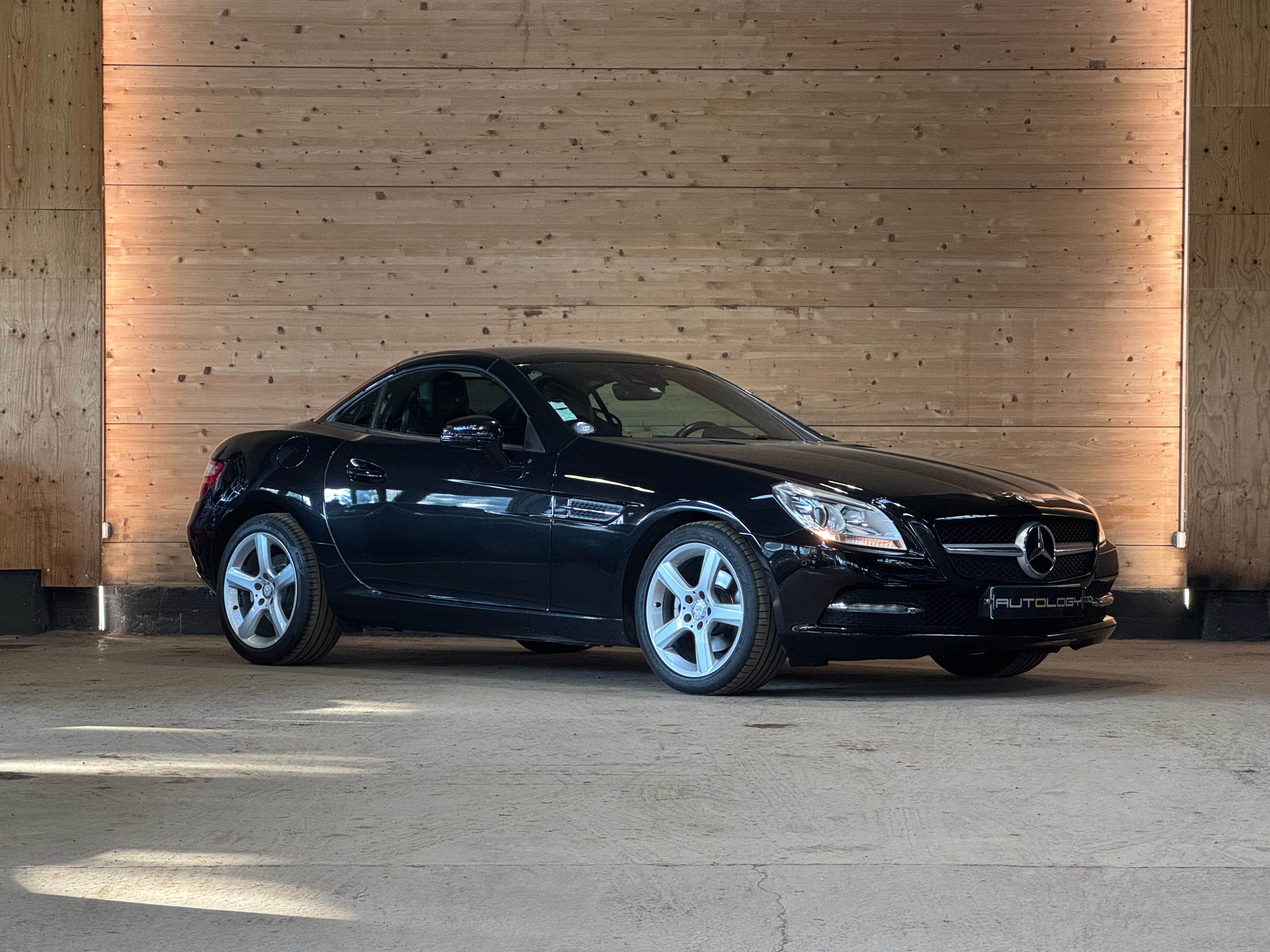 Mercedes SLK 200 BVA