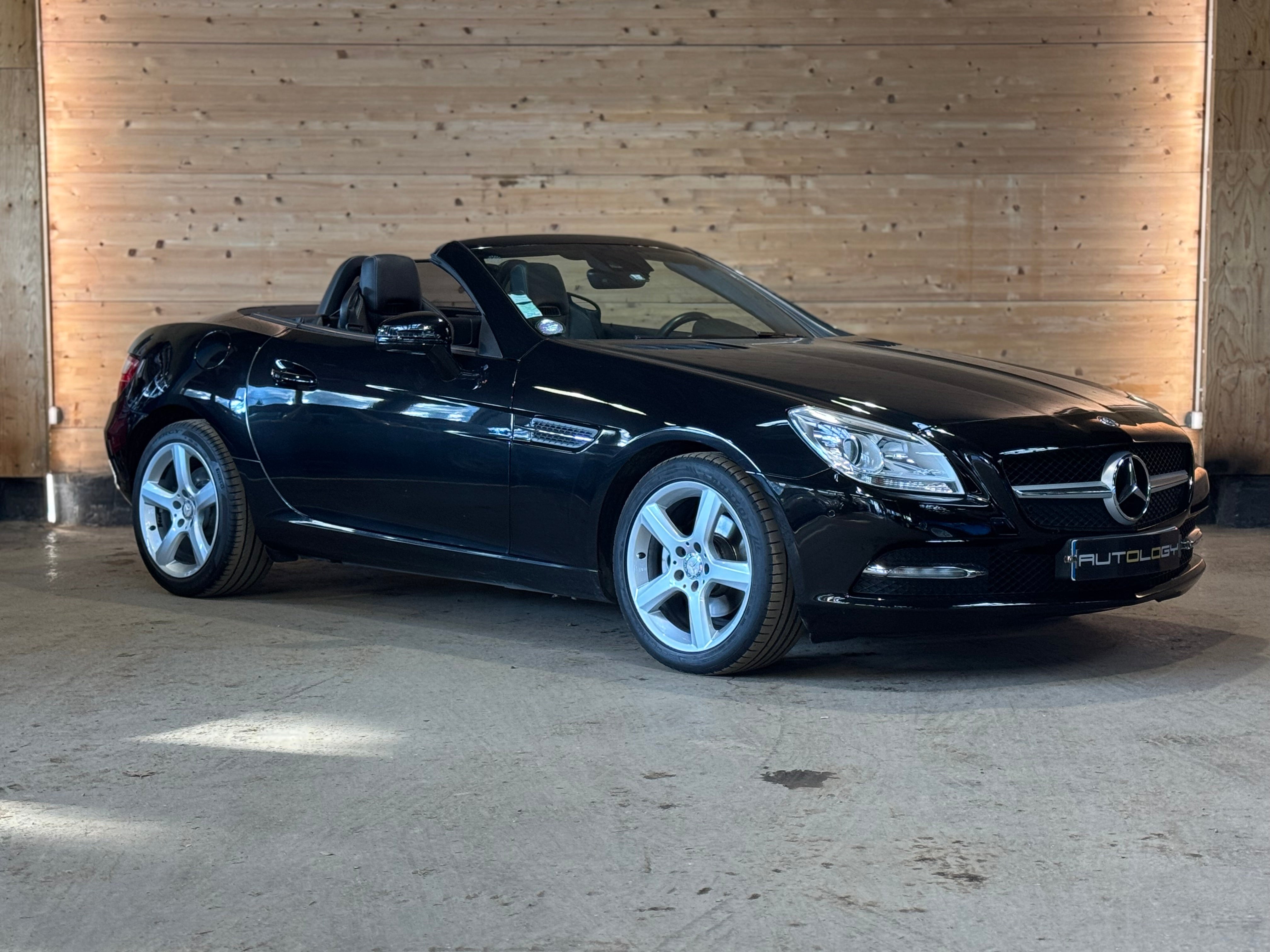 Mercedes SLK 200 BVA