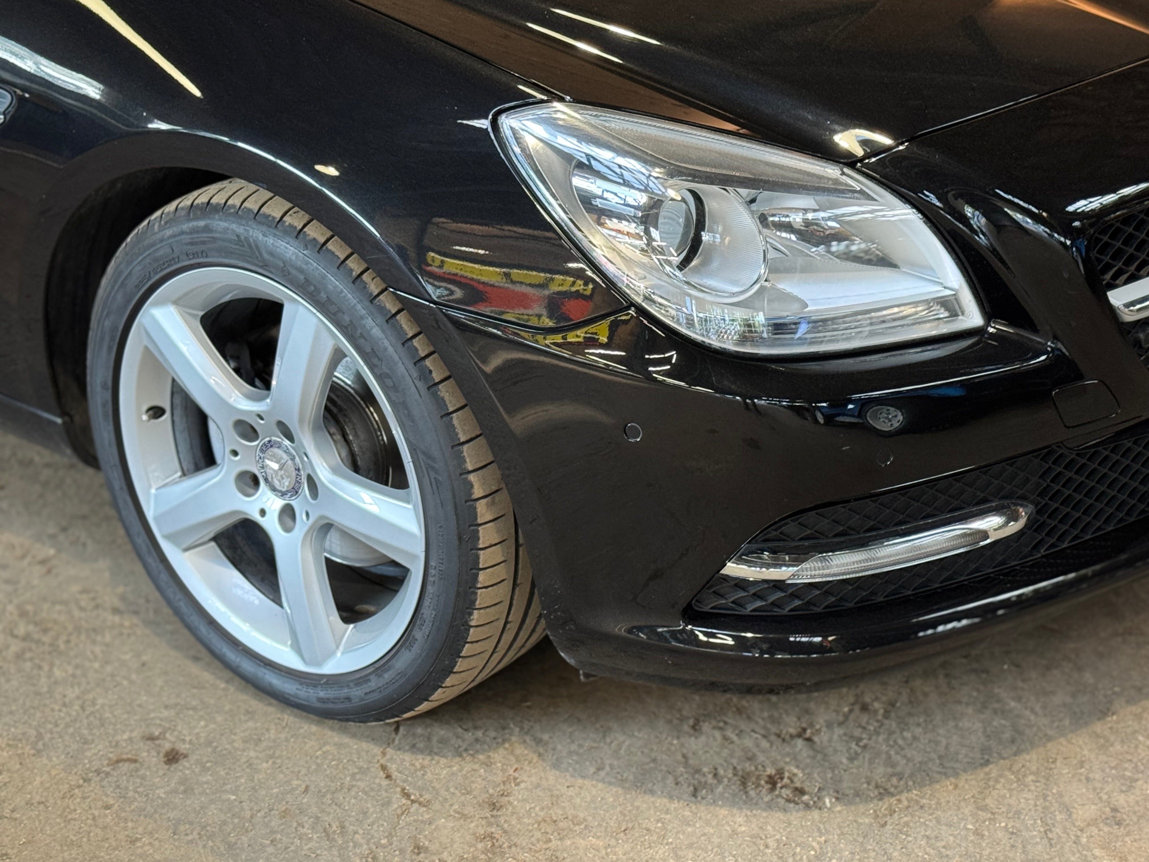 Mercedes SLK 200 BVA
