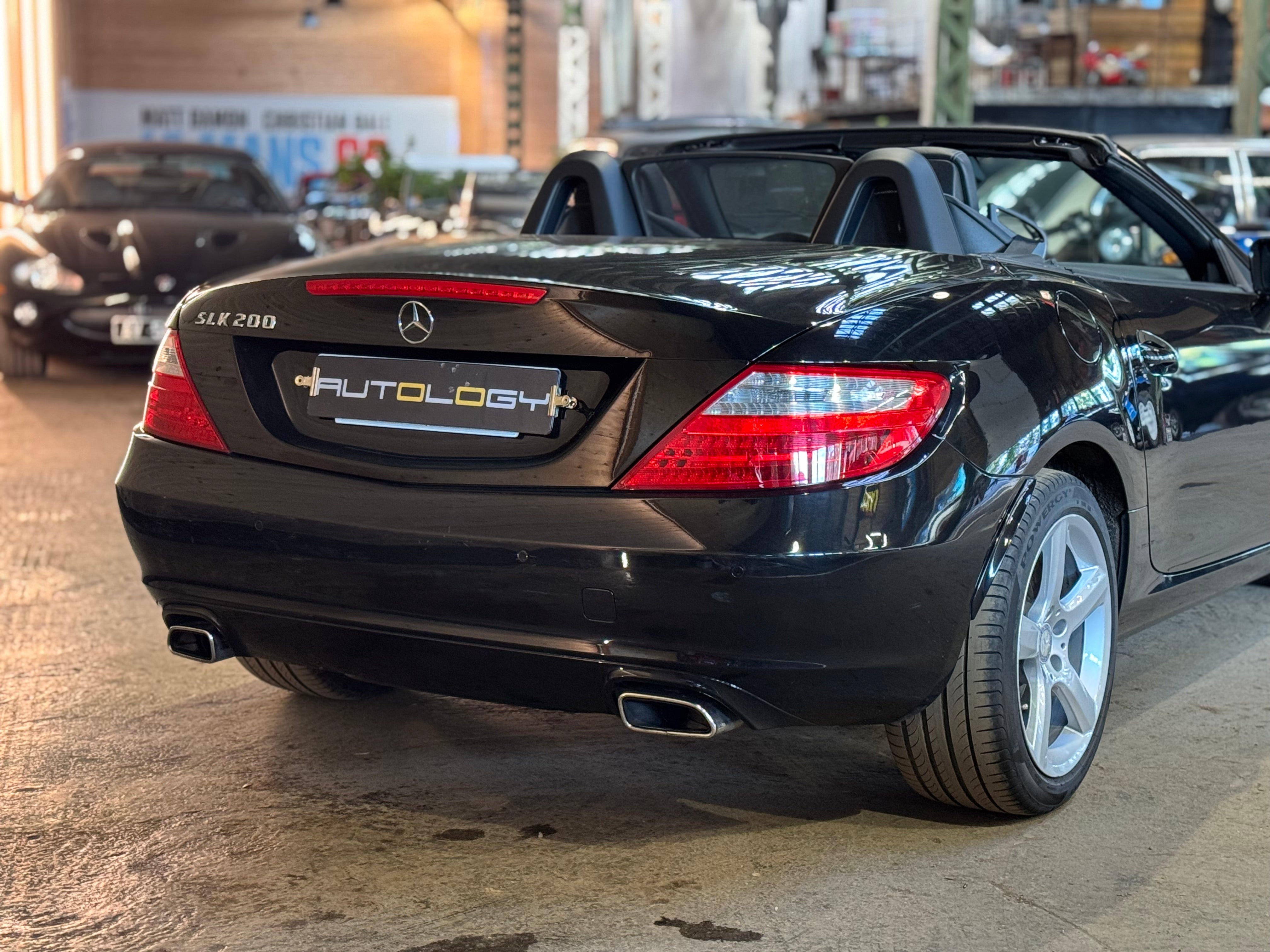 Mercedes SLK 200 BVA