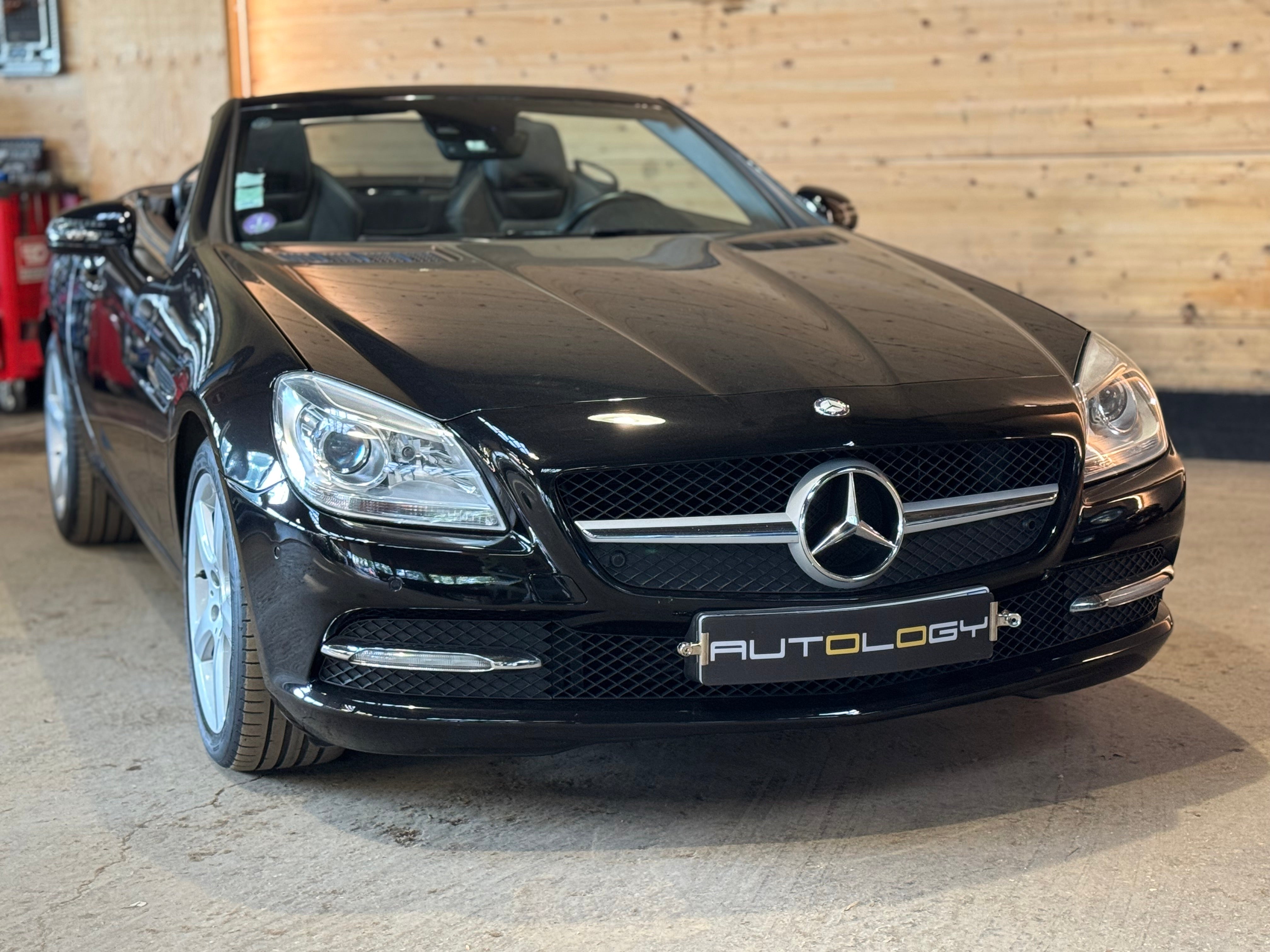 Mercedes SLK 200 BVA